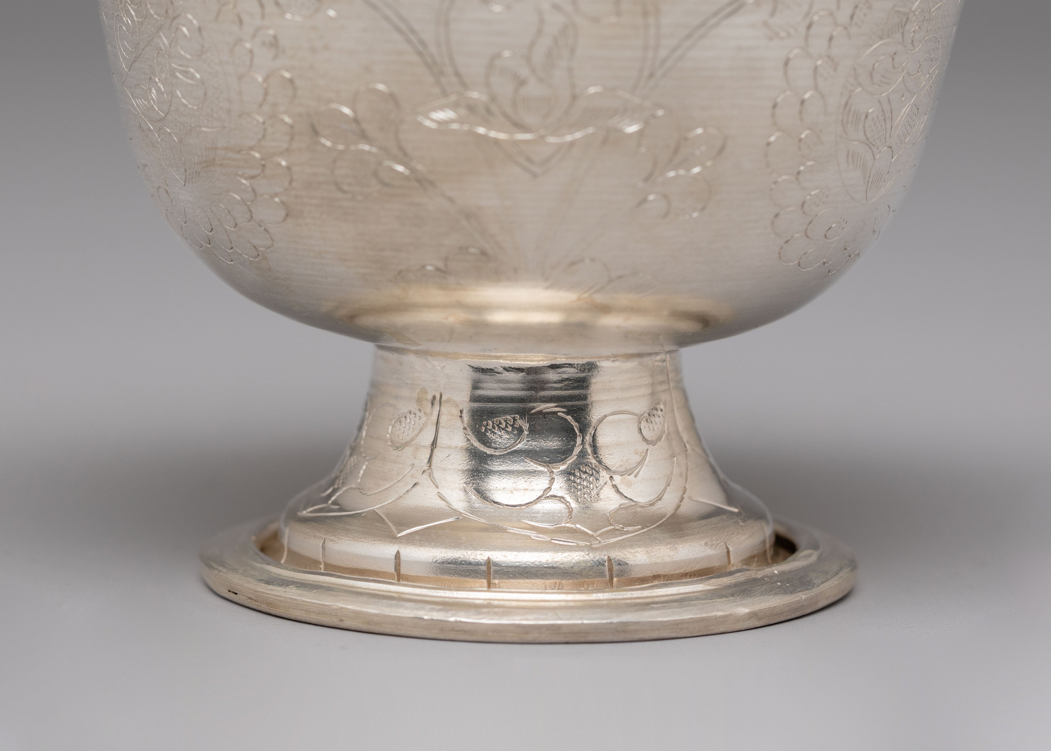 Himalayan Buddhist Offering Bowl Set | Ritual Bowls for Spiritual Practice