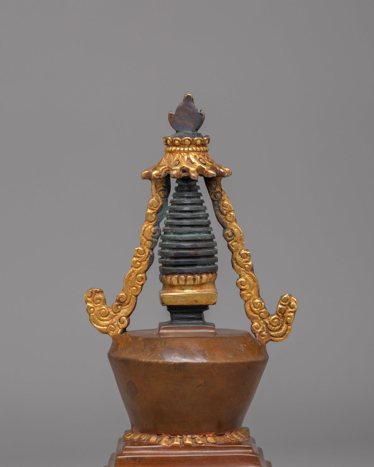 Tibetan Altar Enlightenment Stupa | Symbol of Spiritual Awakening