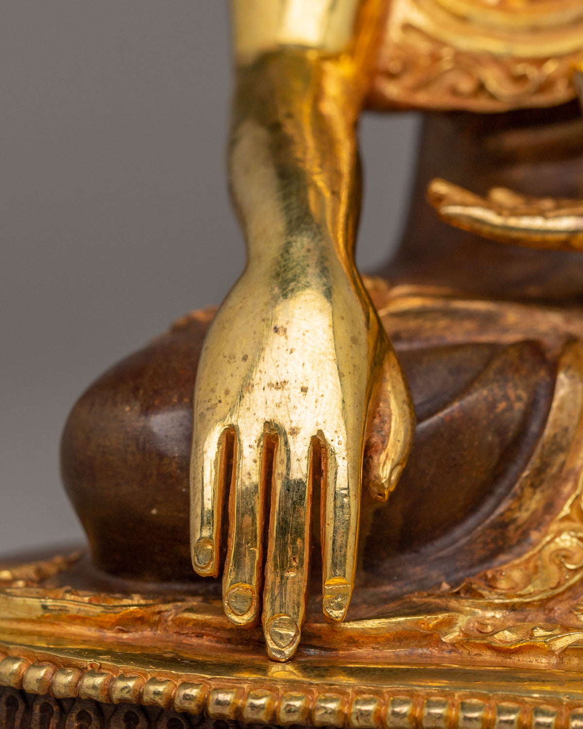 Shakyamuni Buddha Altar Statue | Tibetan Meditation Buddha