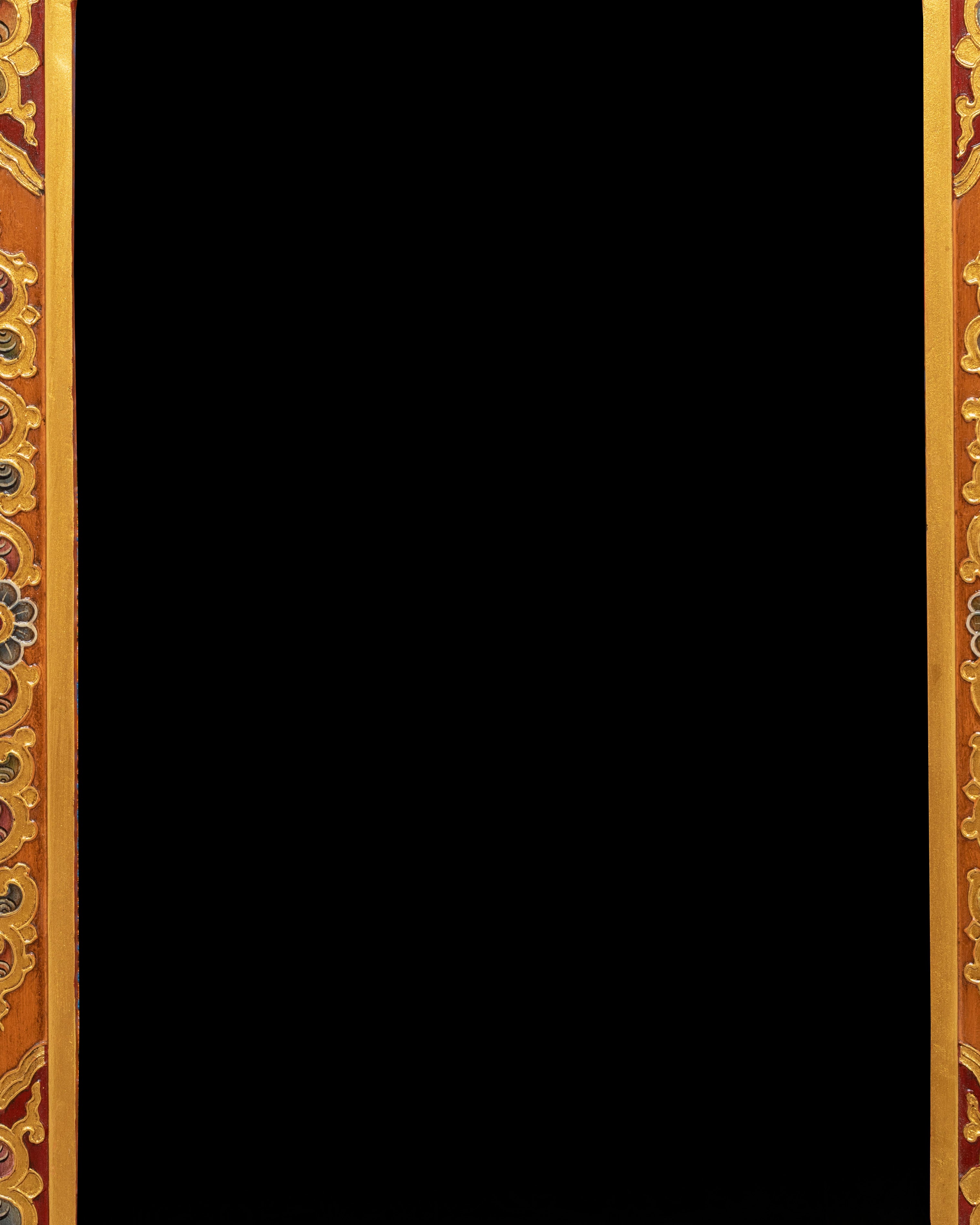 Decorative Dragon Motif Photo Frame | Wall Hanging Art for Home Decor