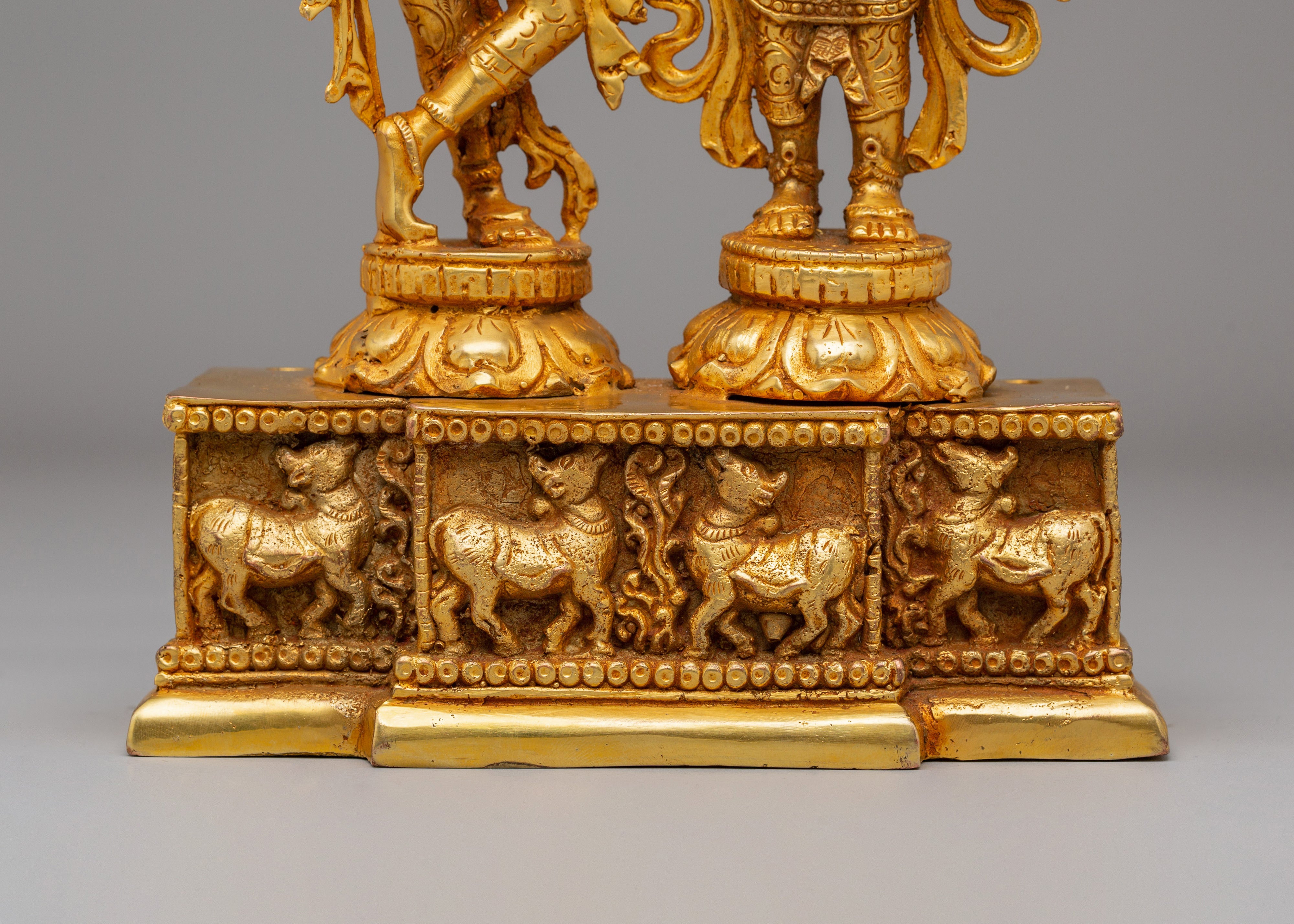 Radha Krishna Statue of Divine Love | Handcrafted Art