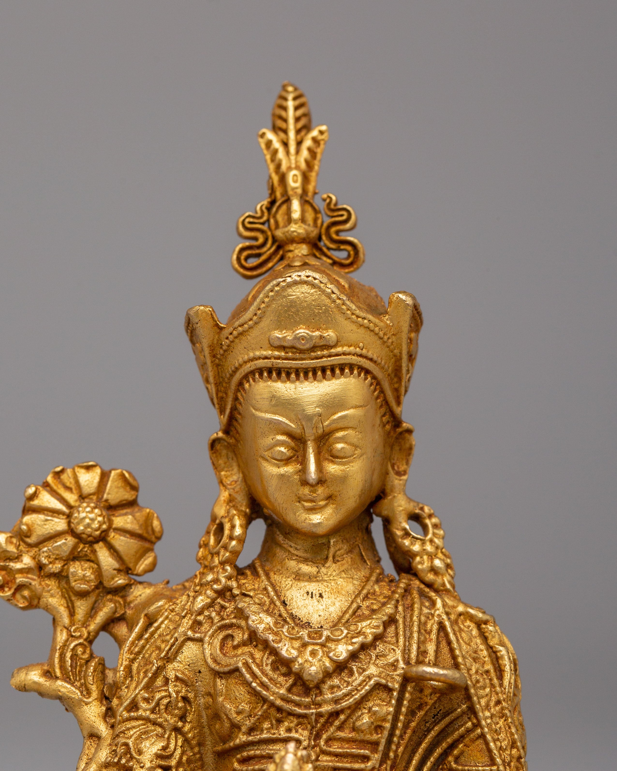 Guru Urgey Menla Statue | Traditional Himalayan Artwork