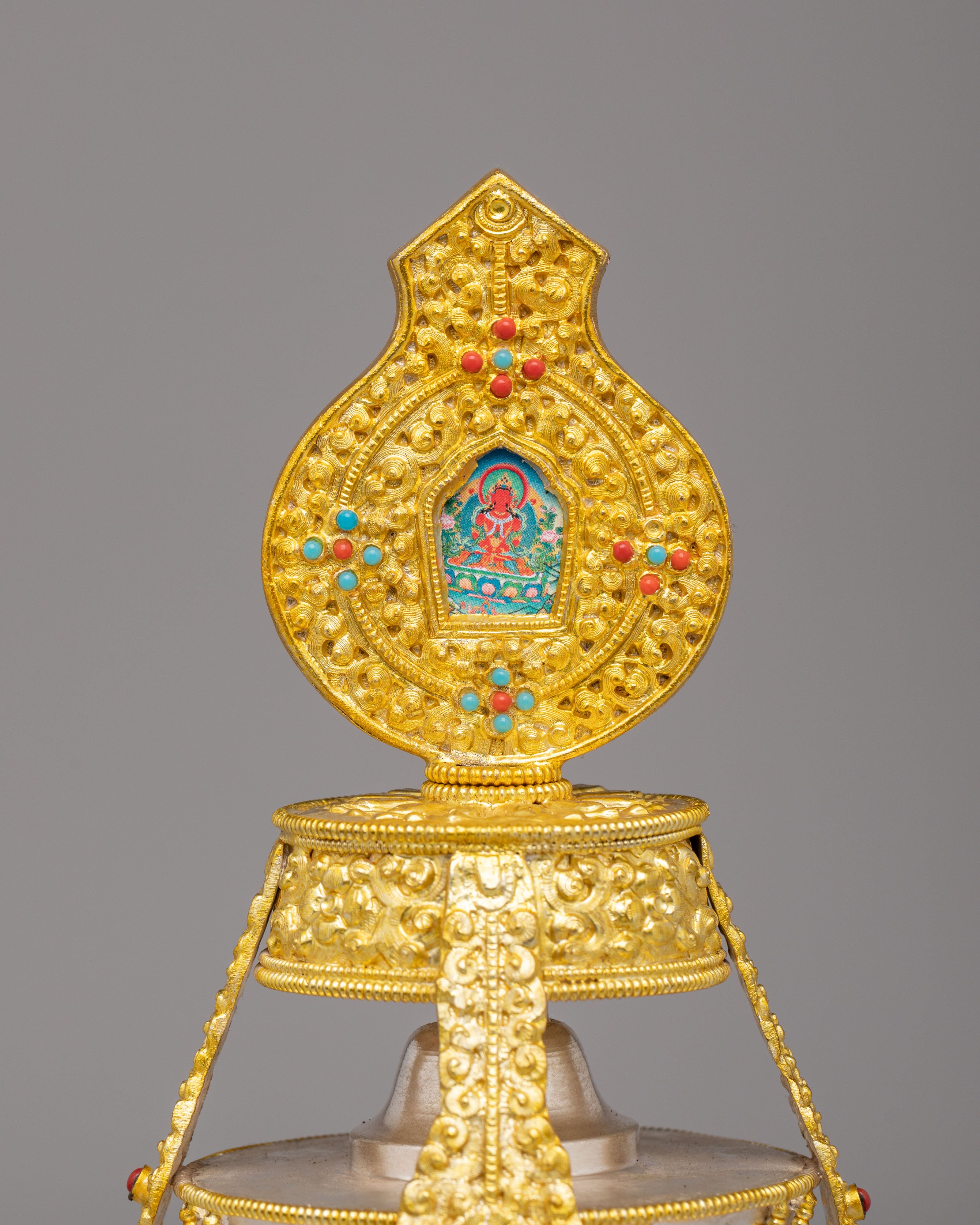 Traditional Long Life Vase | Symbolizing Longevity and Spiritual Blessings