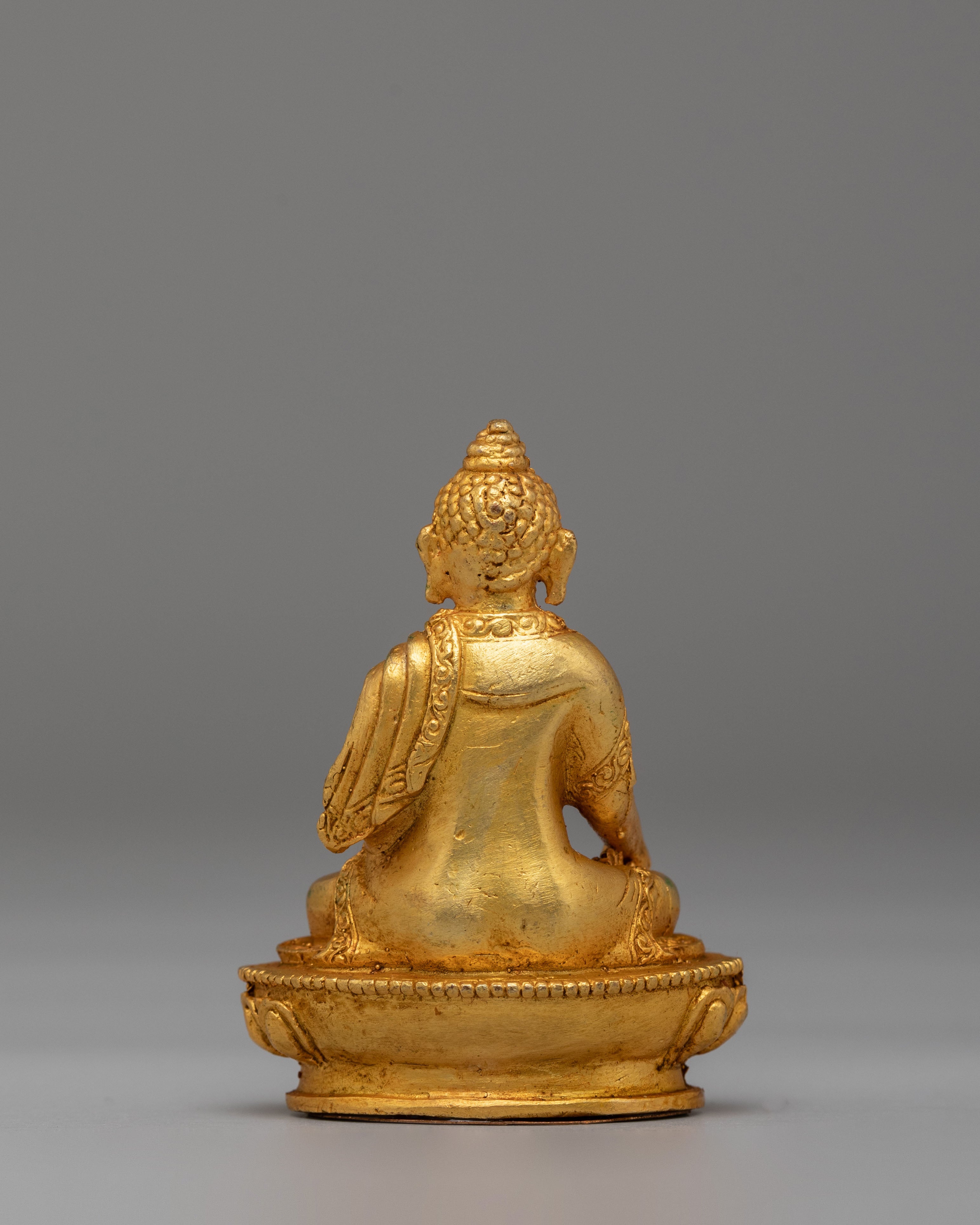 Ratnasambhava Prosperity Buddha Sculpture | Tibetan Buddhist Statue