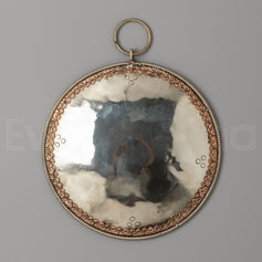 Decorative Tibetan Mirror for Altar
