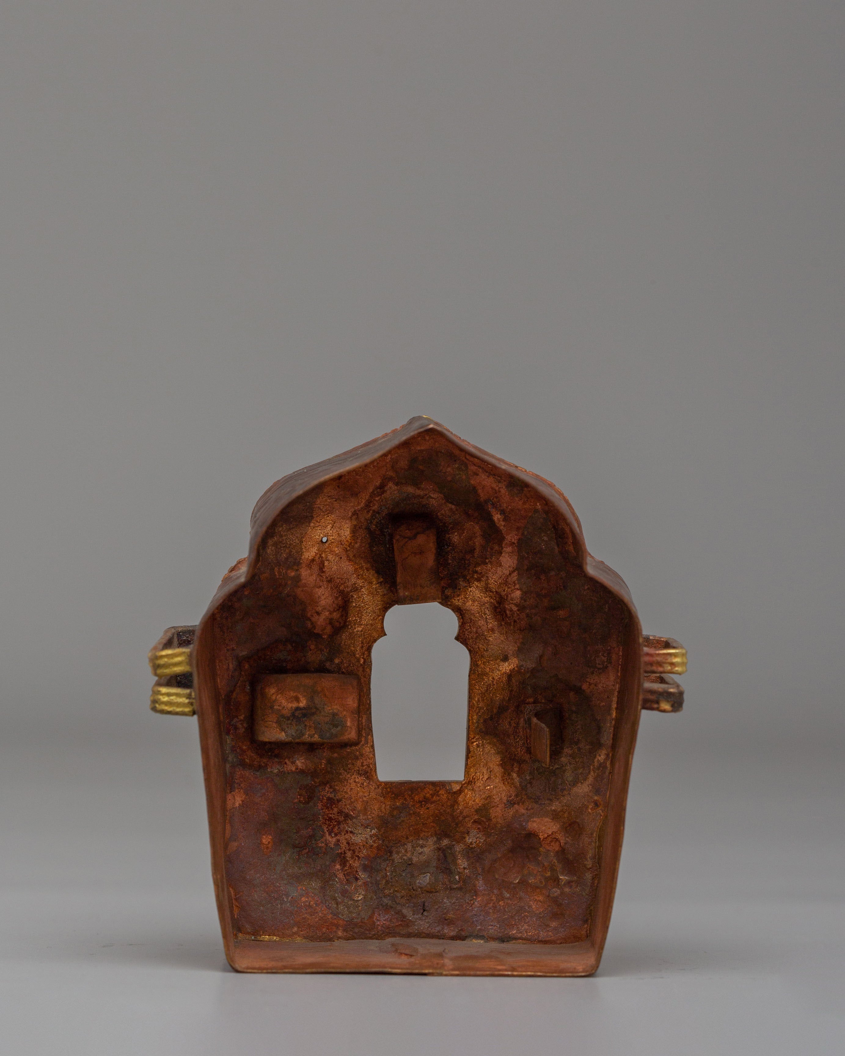 Auspicious Symbol Ghau Box | Spiritual Treasure Box