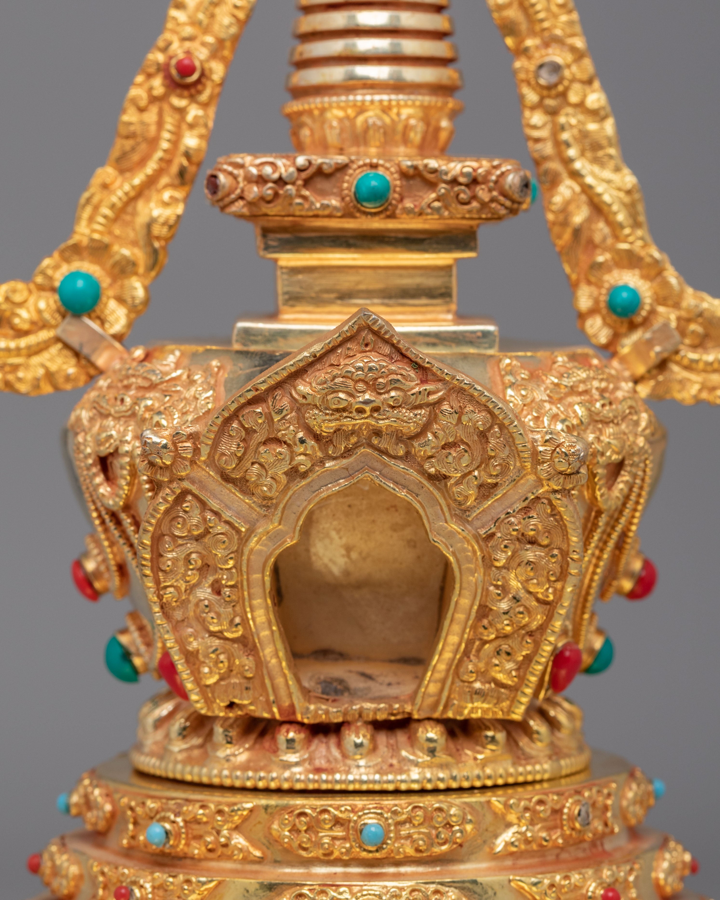 Himalayan Namgyal Chorten Stupa | Symbol of Enlightenment