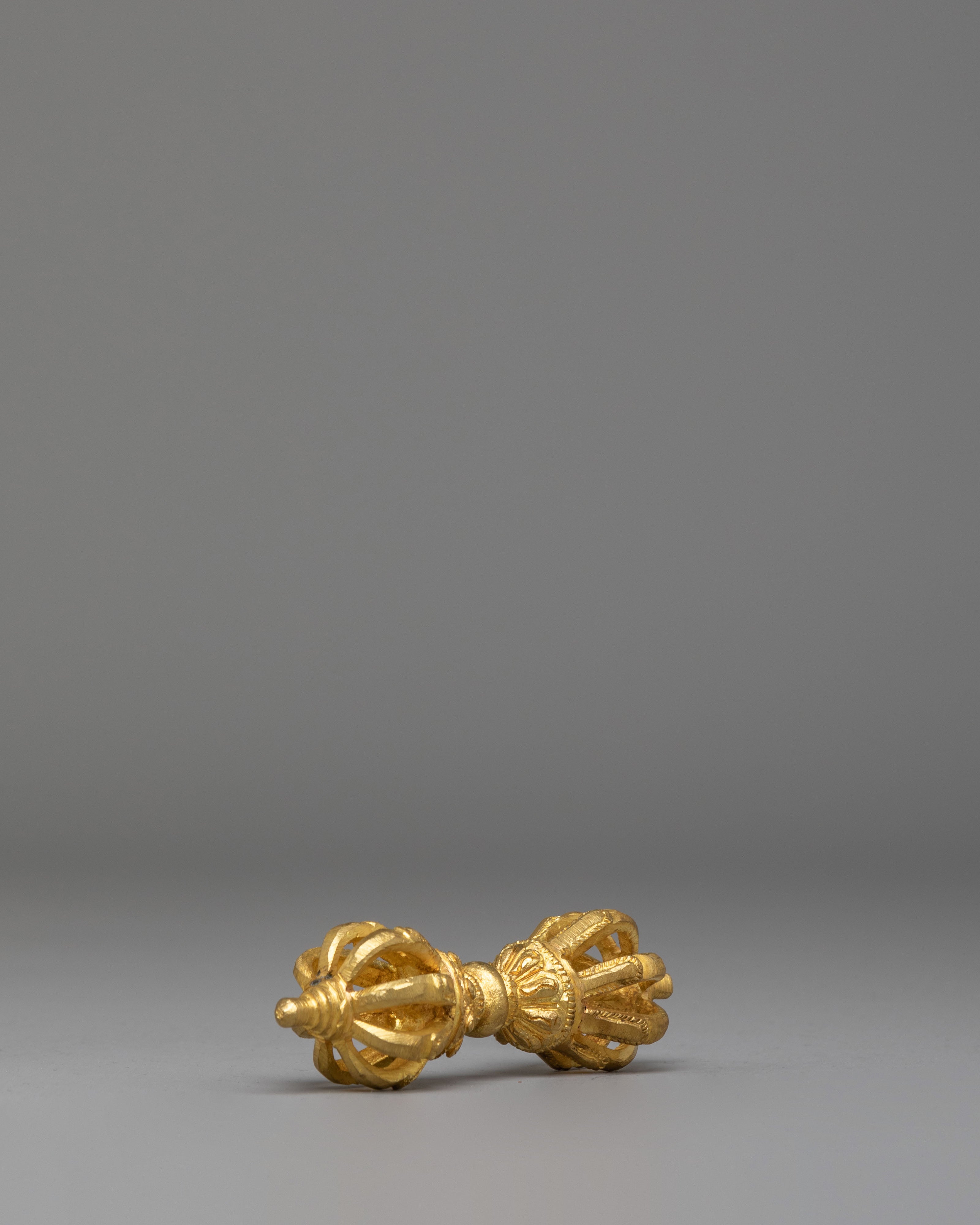 Buddhist Ceremonial Vajra and Bell | Spiritual Ritual Tools for Meditation