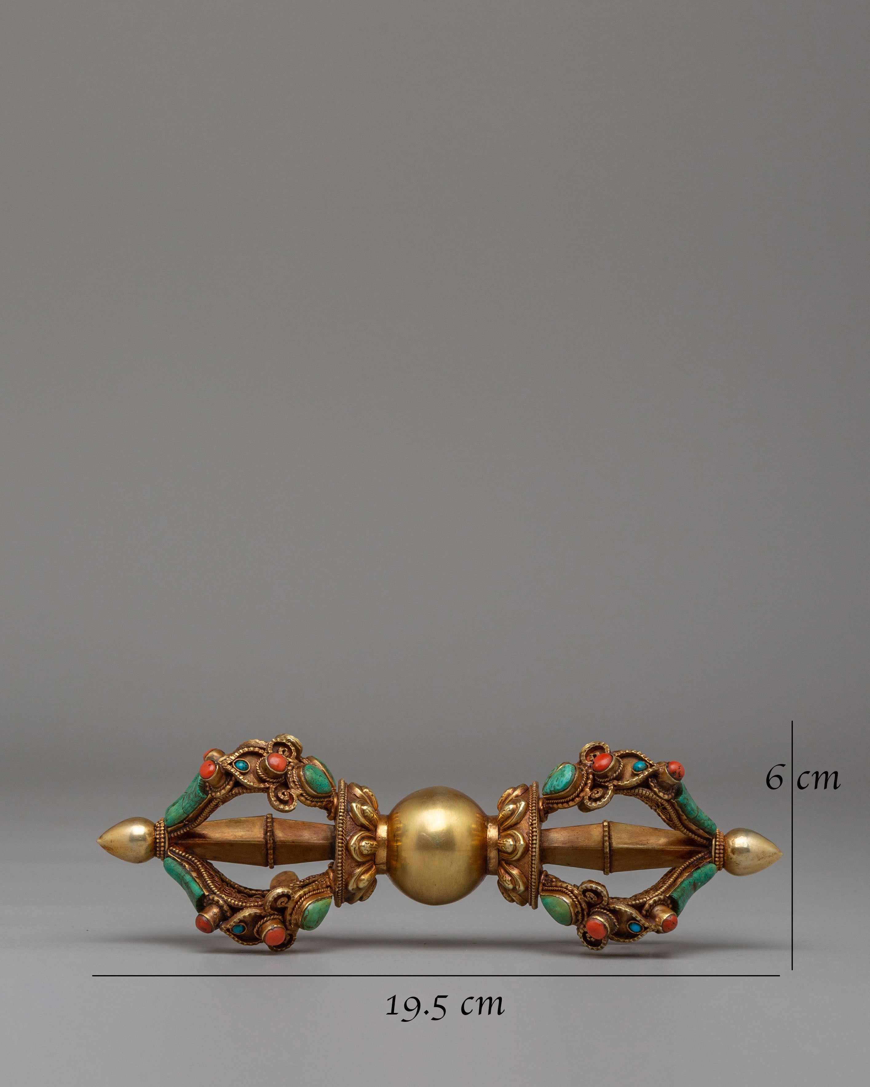 Tibetan Buddhist Ritual Vajra | Dorje for Spiritual Practice