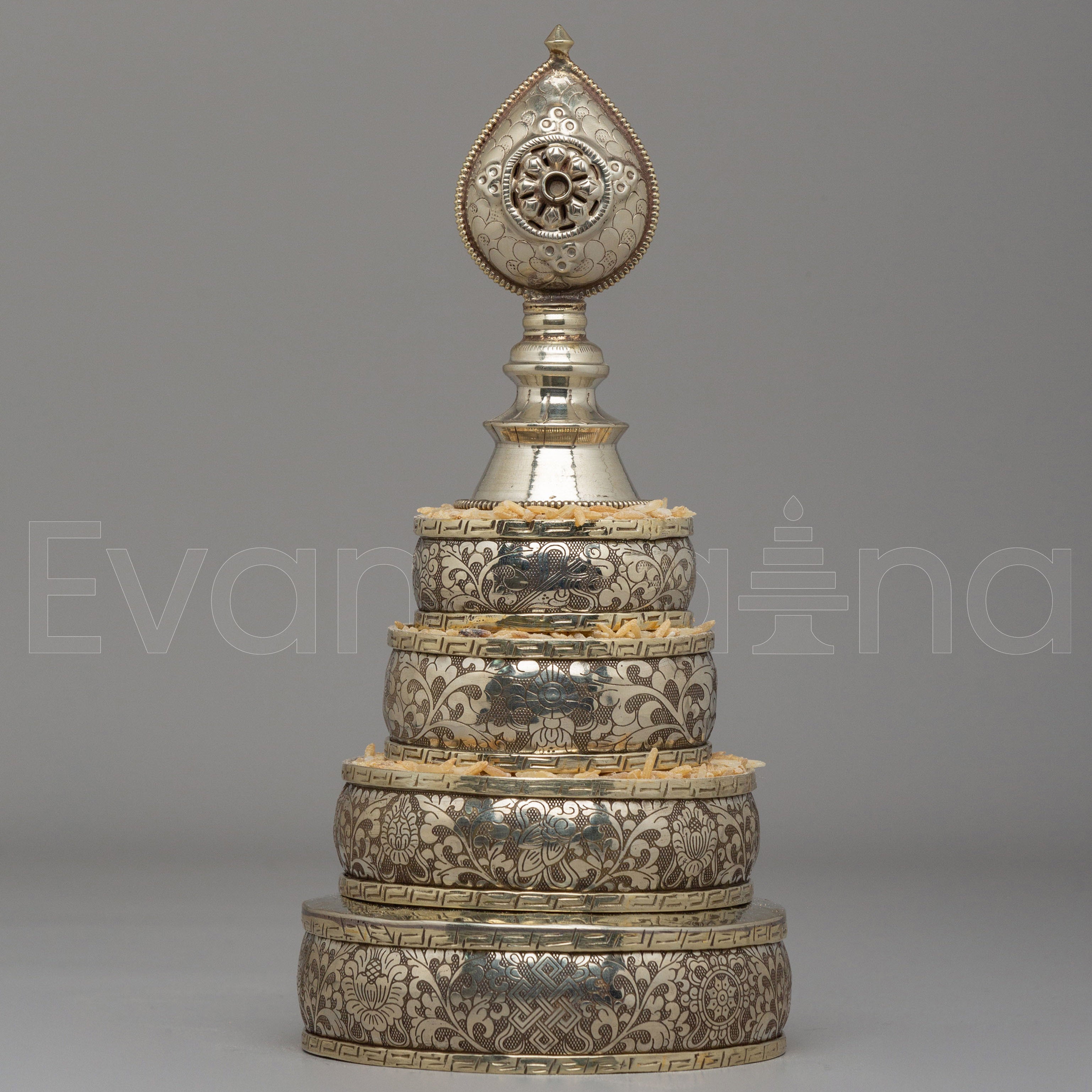 Buddhist Mandala Offering