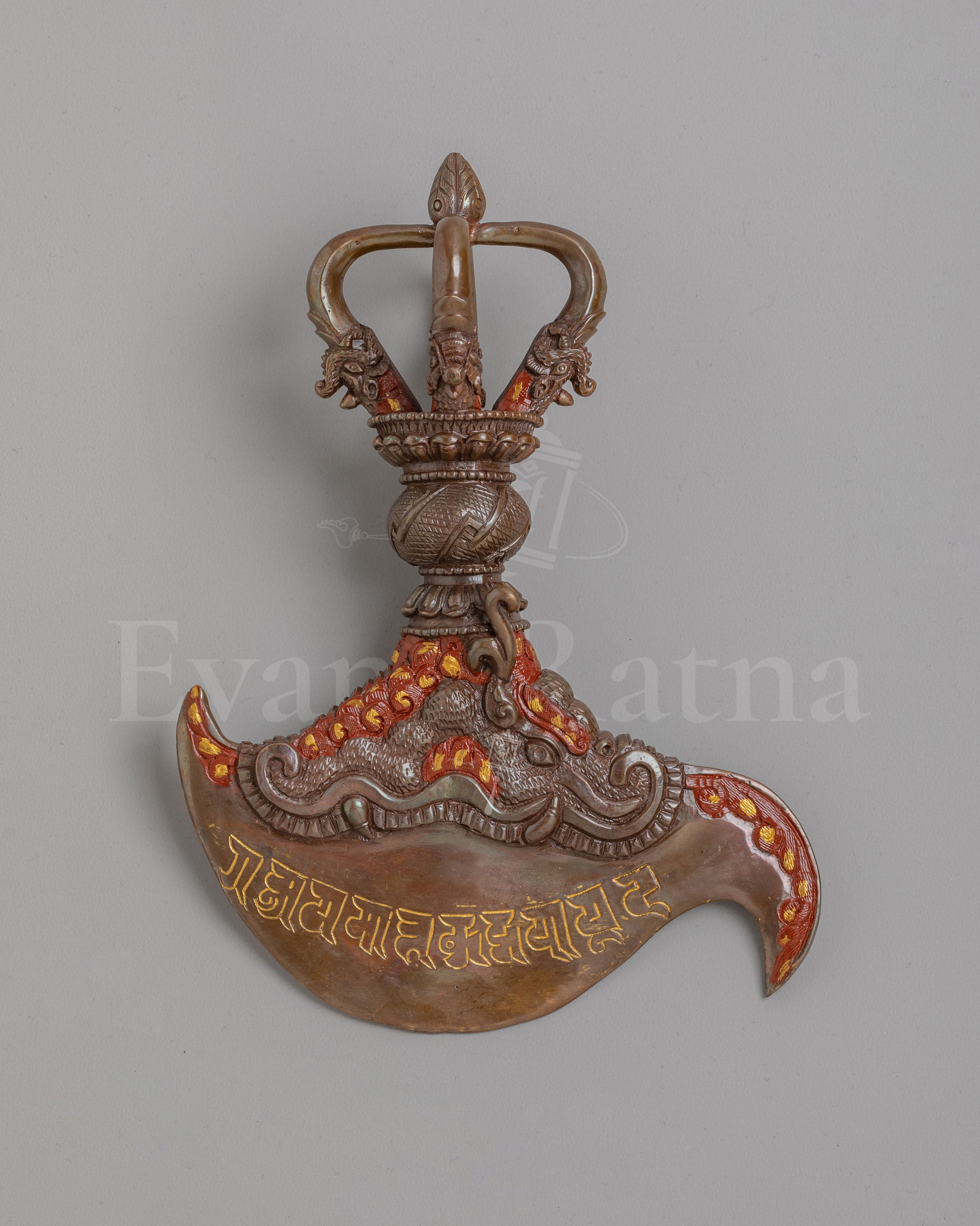 Himalayan Sacred Kartika Ceremonial Tool 
