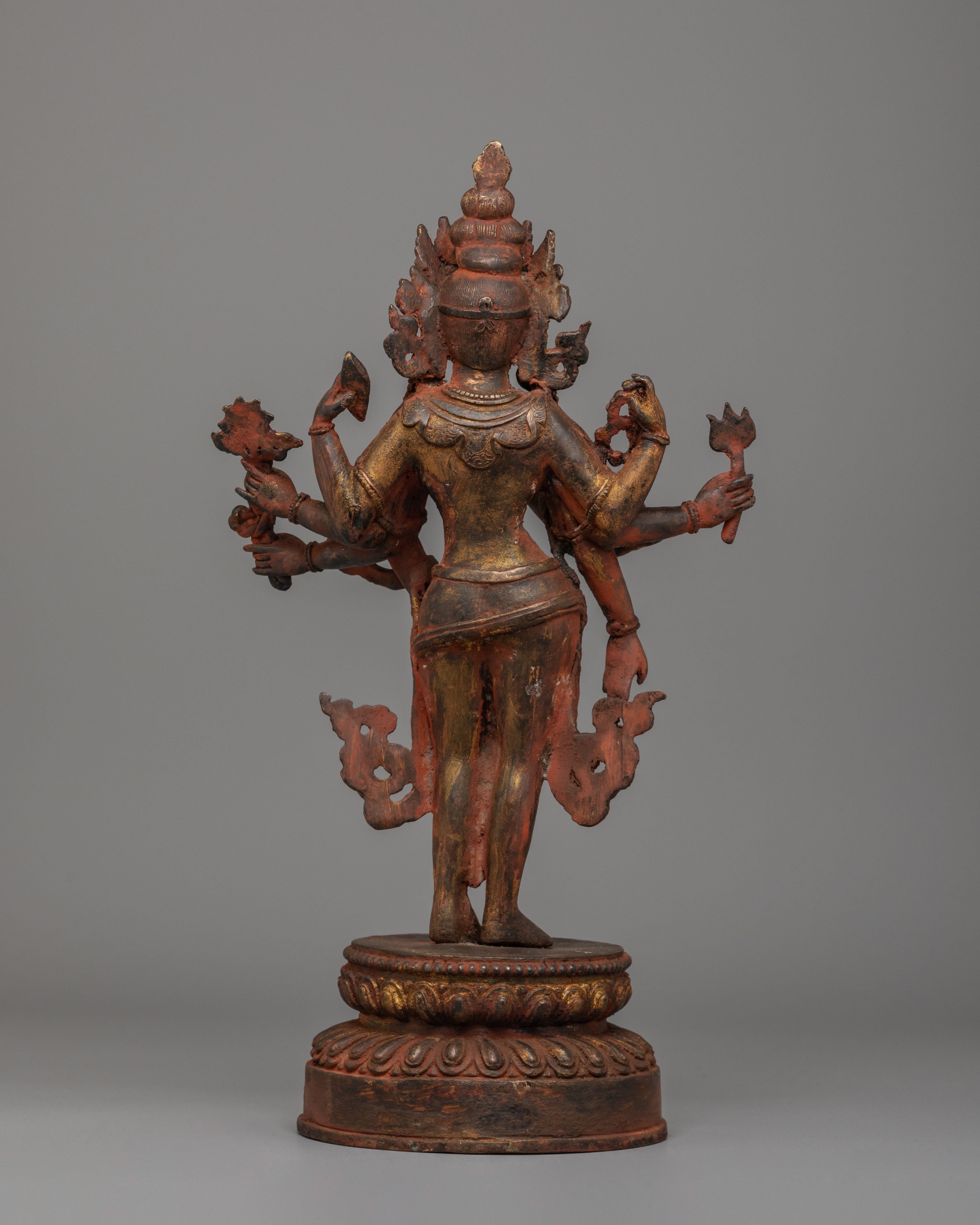 Bodhisattva of Compassion Lokeshwor Statue | Antique Statue