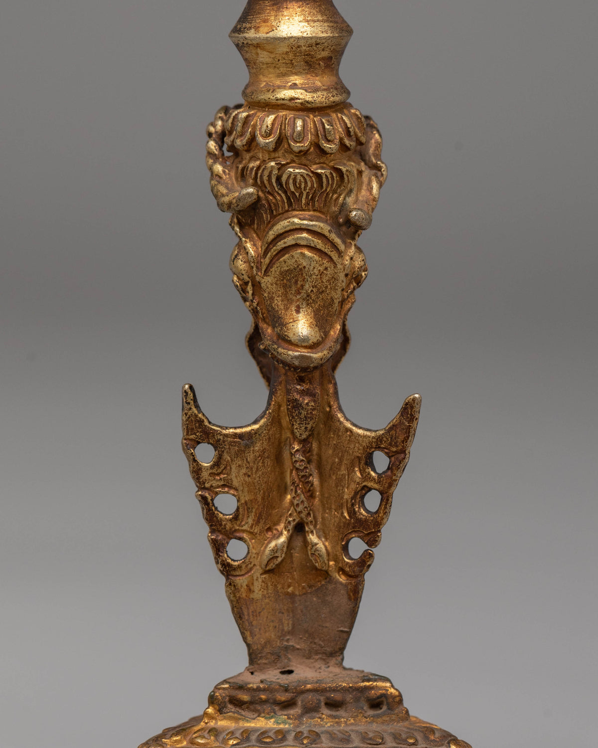 Handcrafted Ganesha Phurba for Rituals | Tibetan Buddhist Tantric Dagger