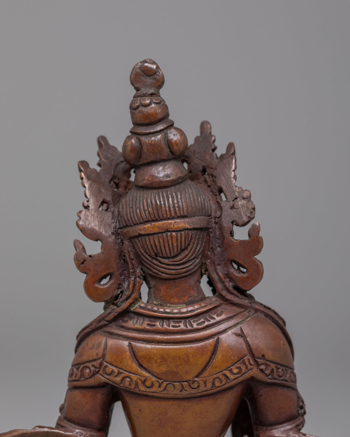 Spiritual Vajrasattva Meditation Statue | Tibetan Buddhism Artwork for Inner Peace