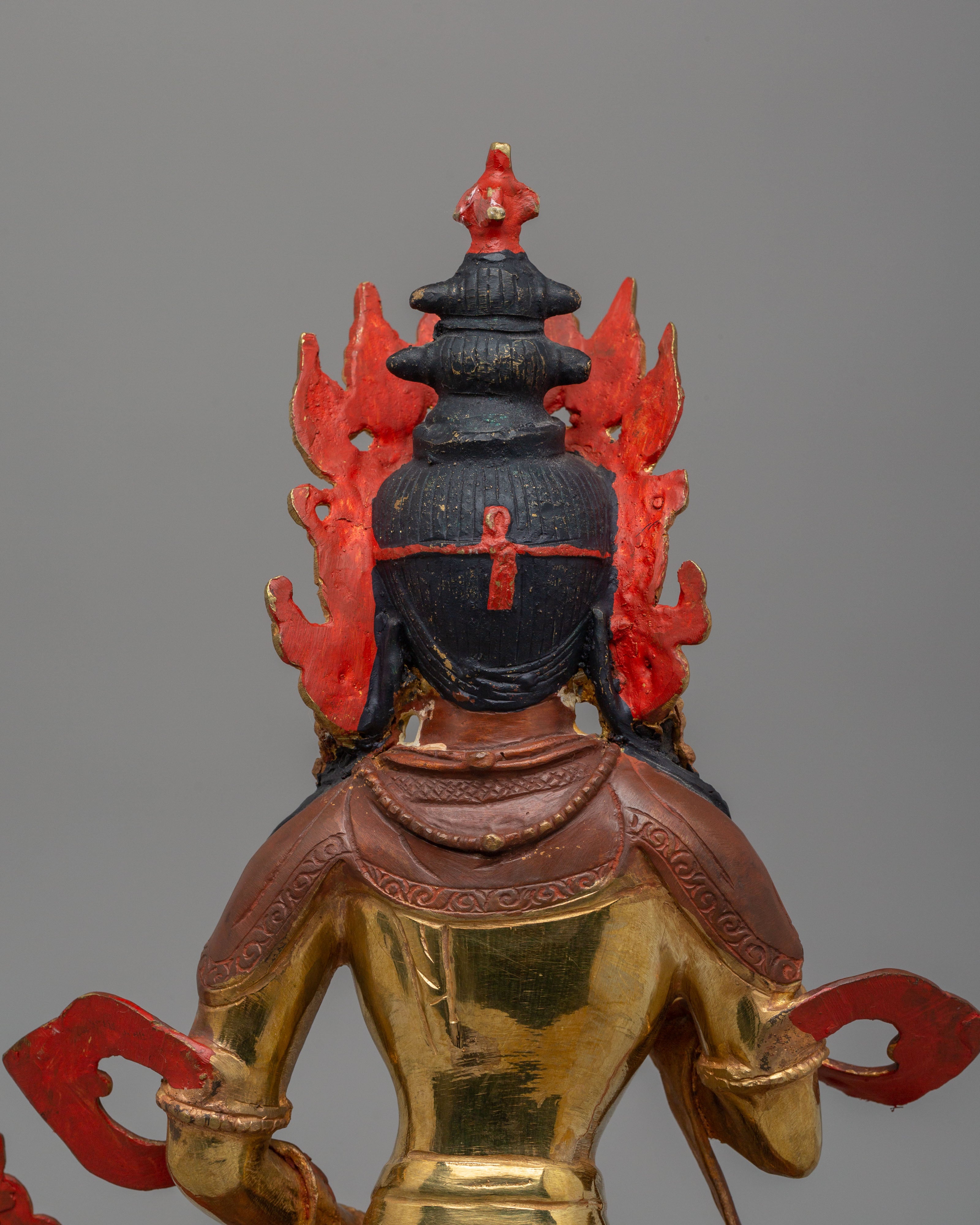 Vajrayana Buddhist Statue | Handcrafted Vajrasattva Artwork