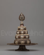 Buddhist Mandala Offering For Ritual  