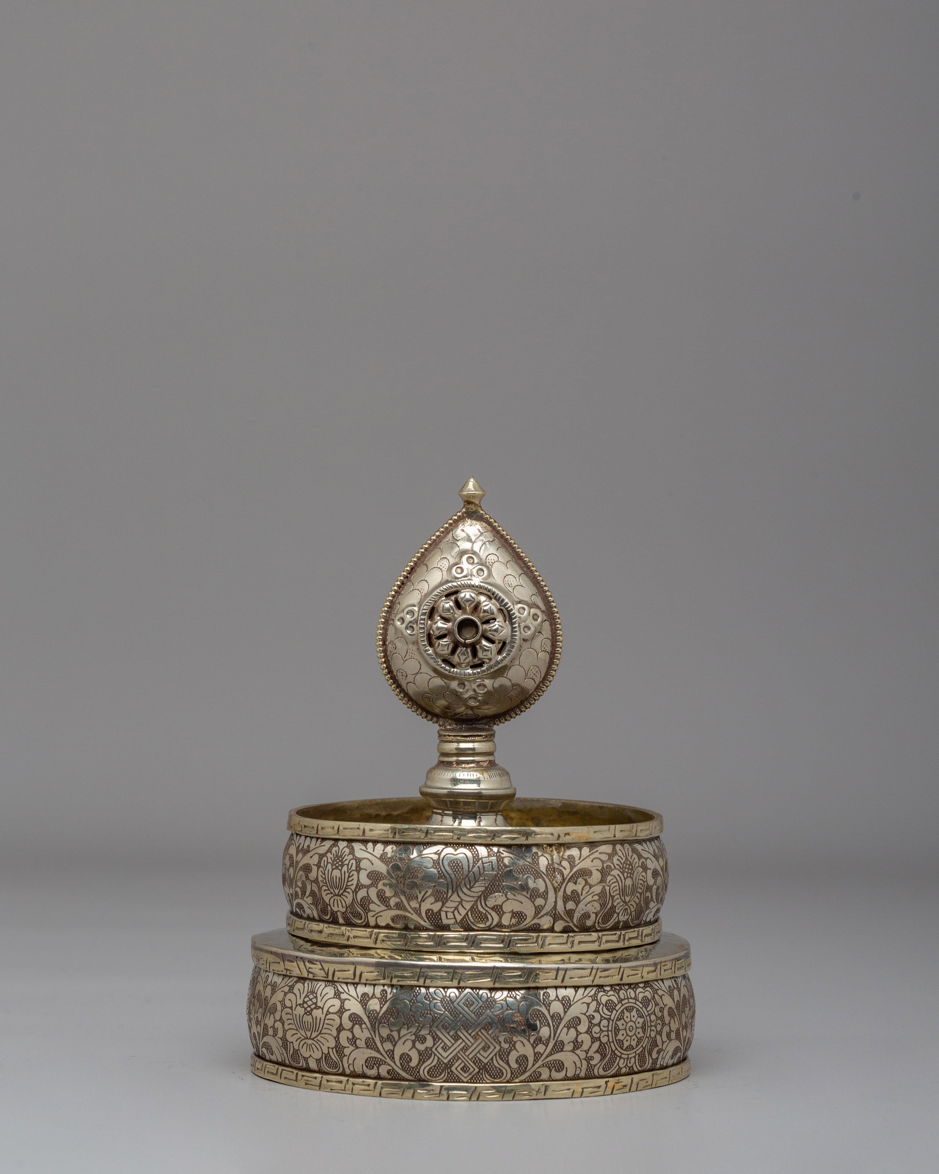 Handcrafted Ritual Mandala | Traditional Buddhist Offering