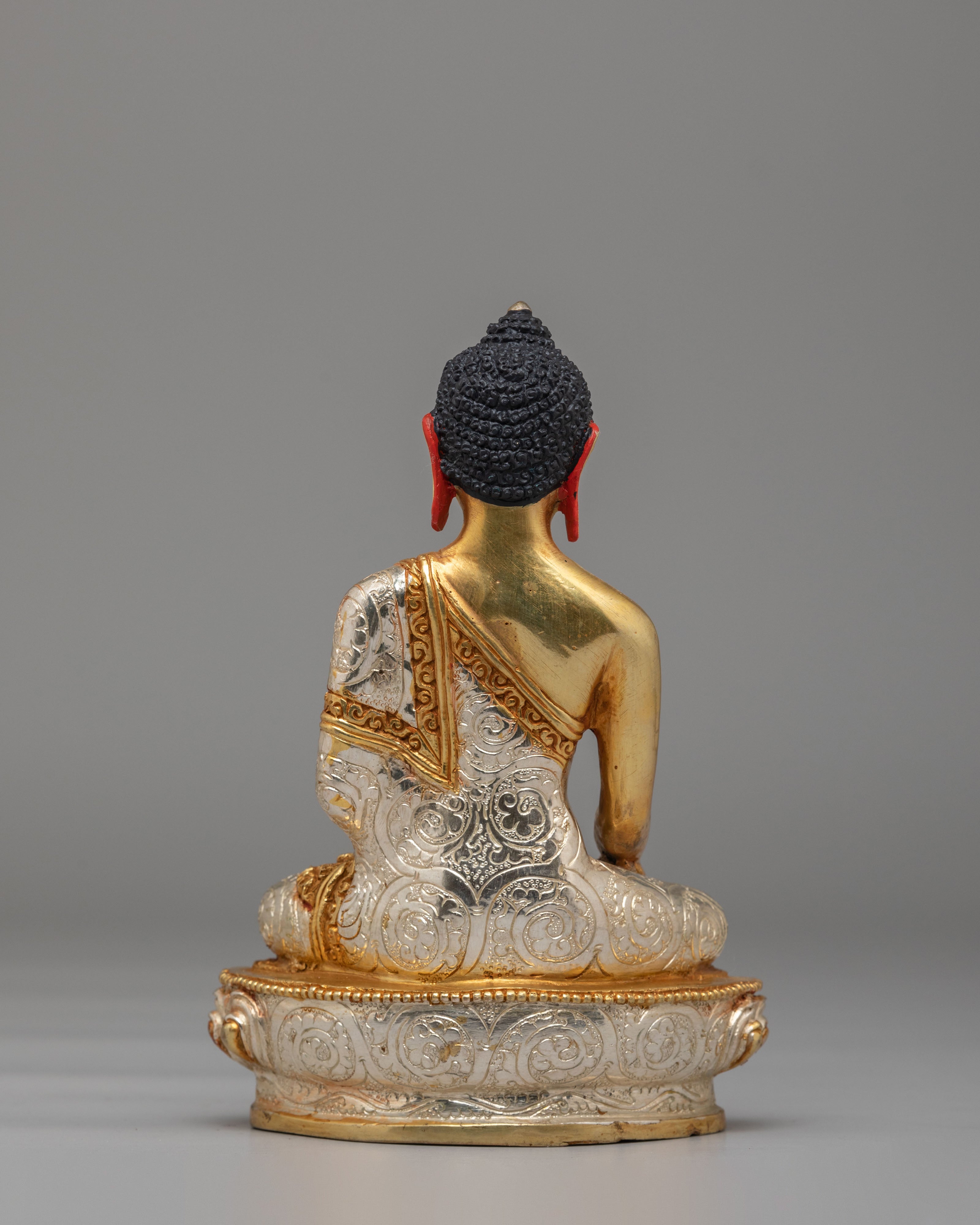 Sacred Shakyamuni Buddha Shrine Statue | A Sacred Symbol of Peace and Enlightenment