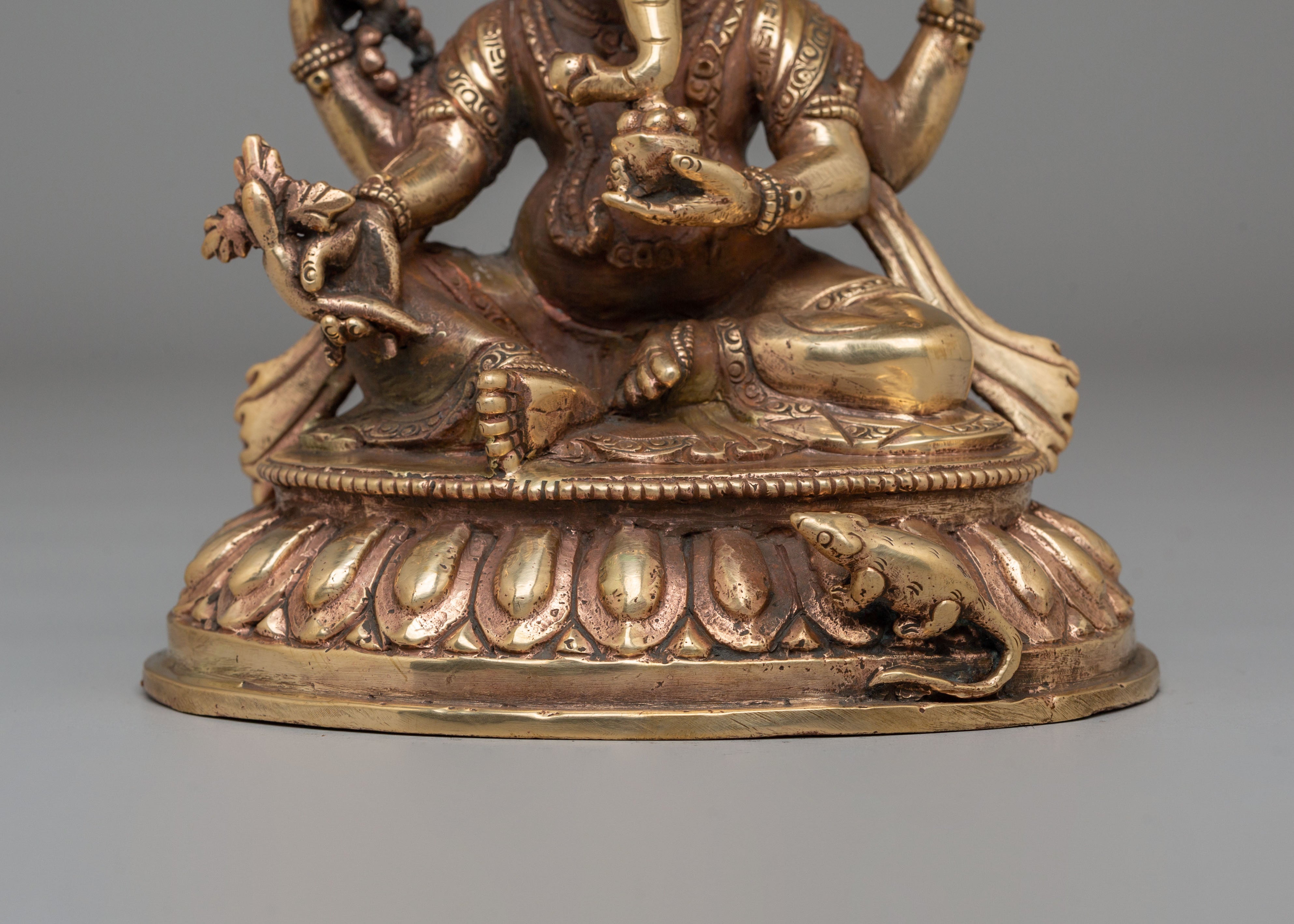 Traditional Lord Ganesha Statue | Handmade Figurine