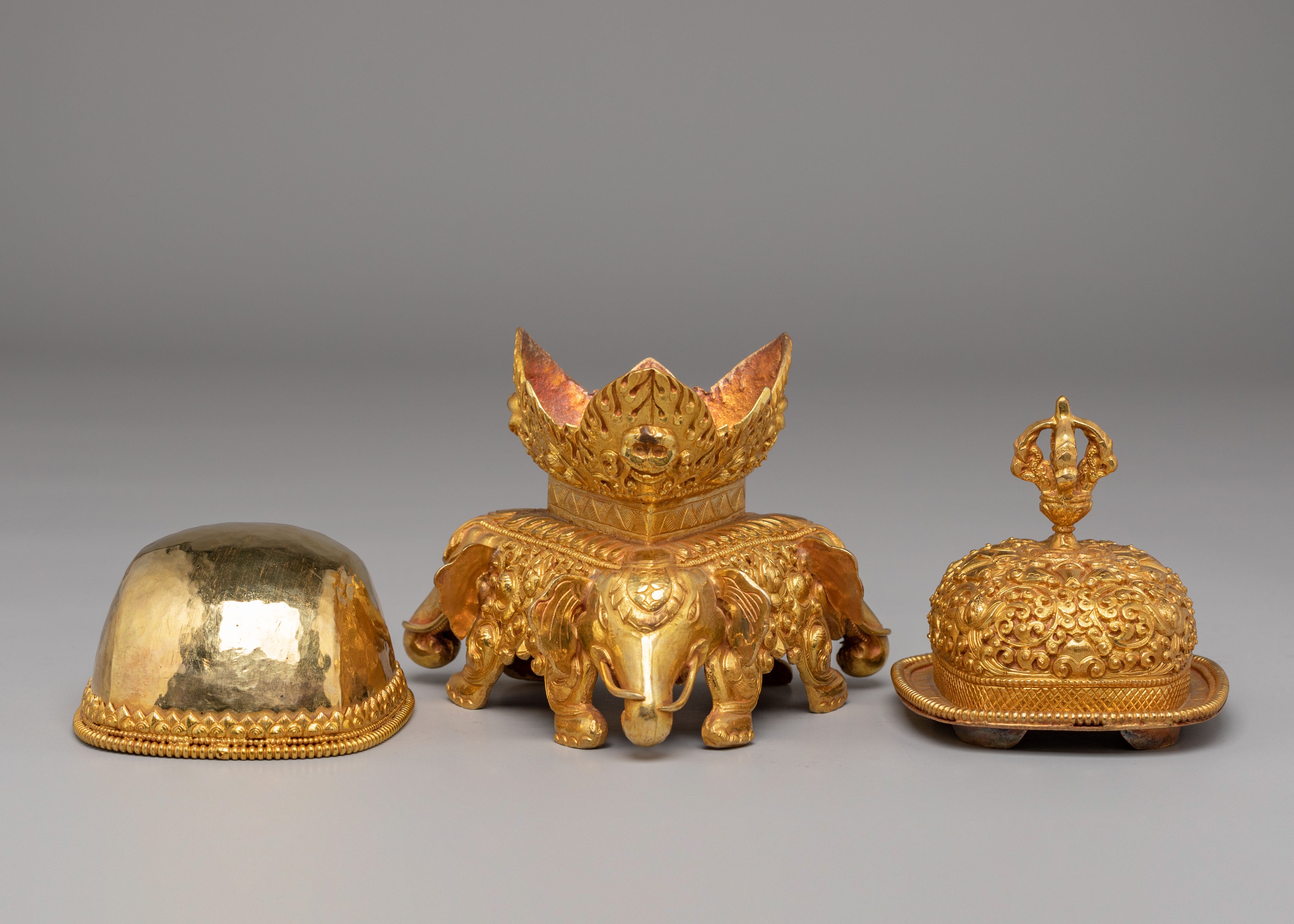 Kapala Offering Vessel | Ritual Vessels for Sacred Offerings