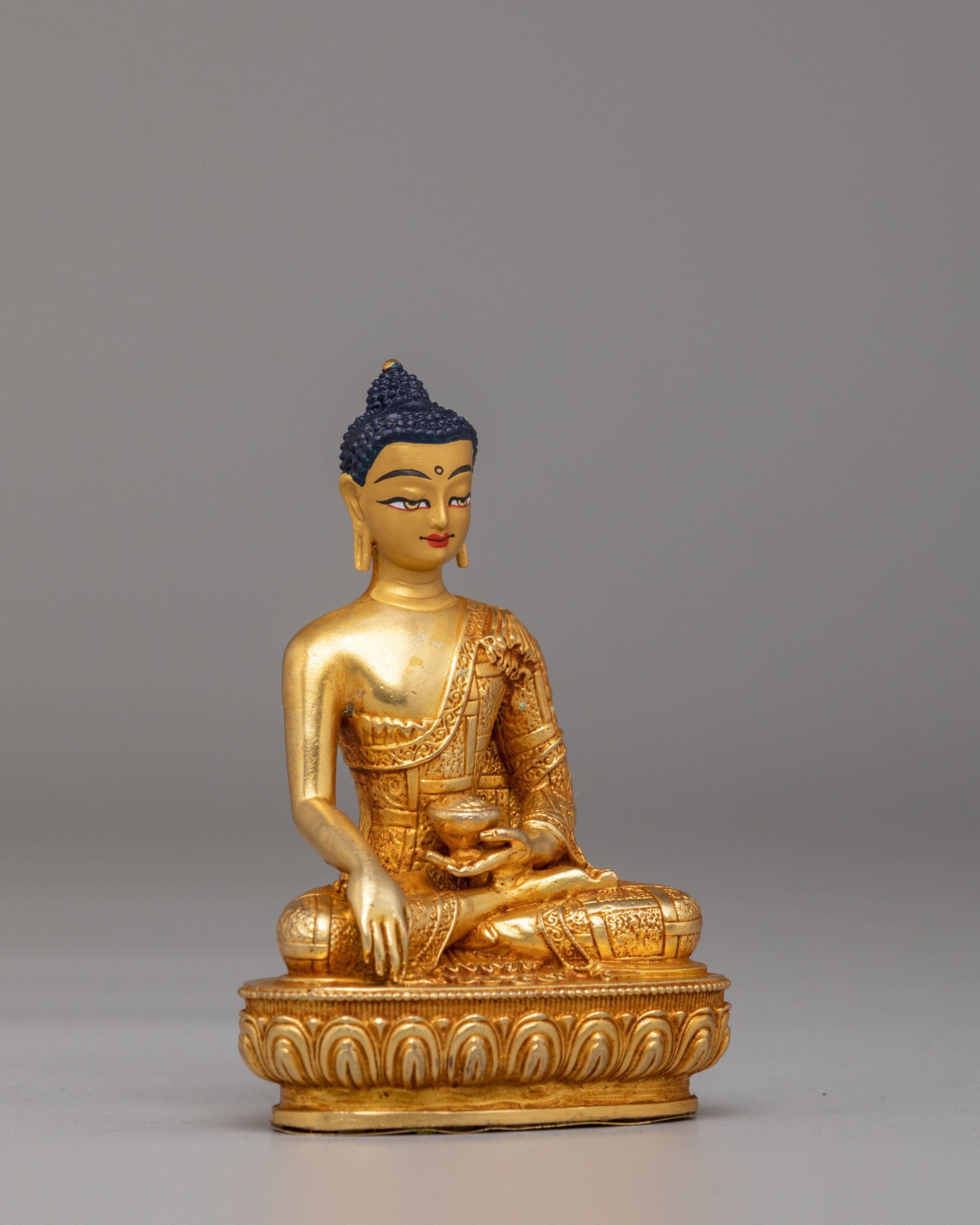 Pancha Buddha Set Statue | Buddhist Altar Decor