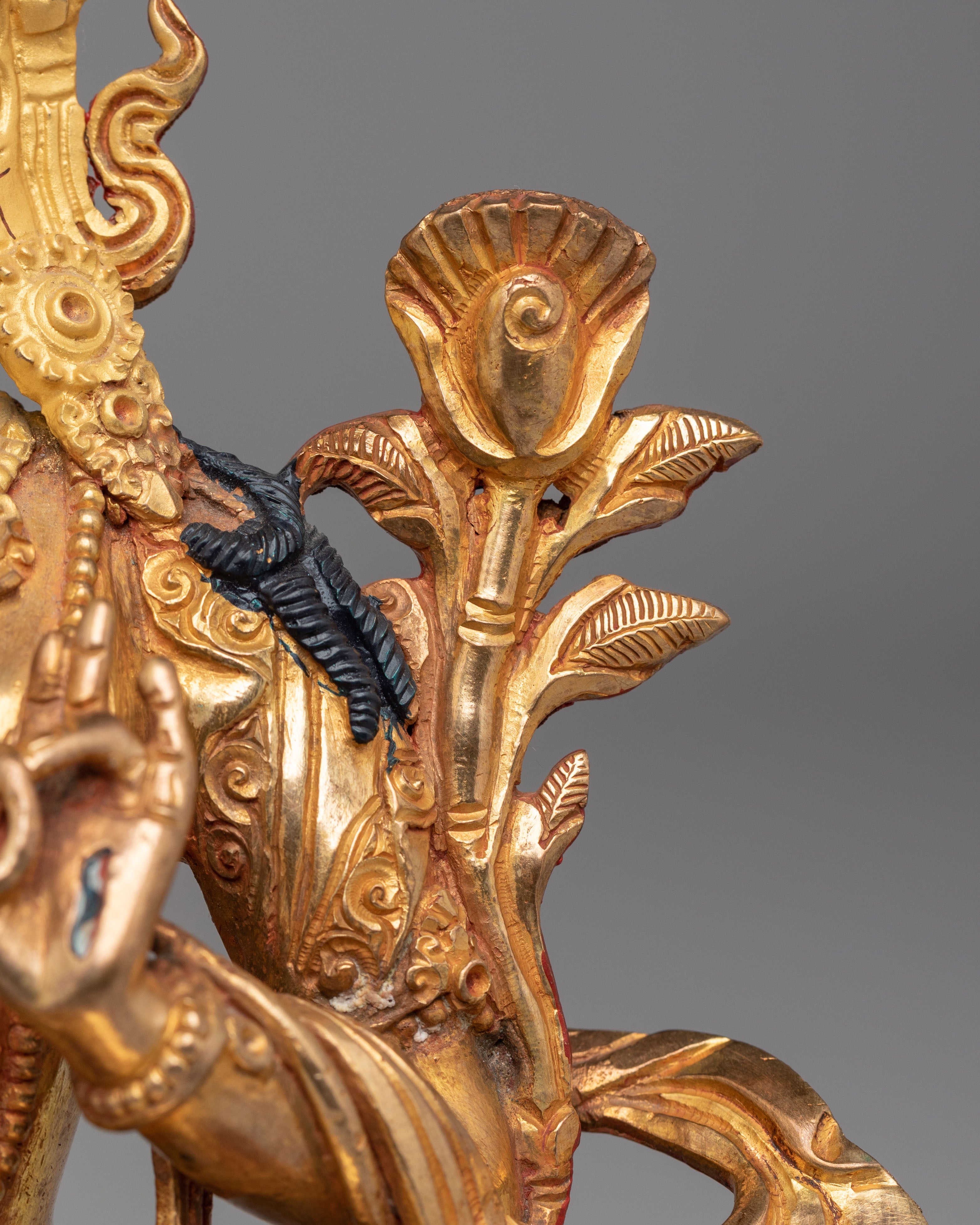 Healing and Longevity White Tara Statue | Himalayan Art