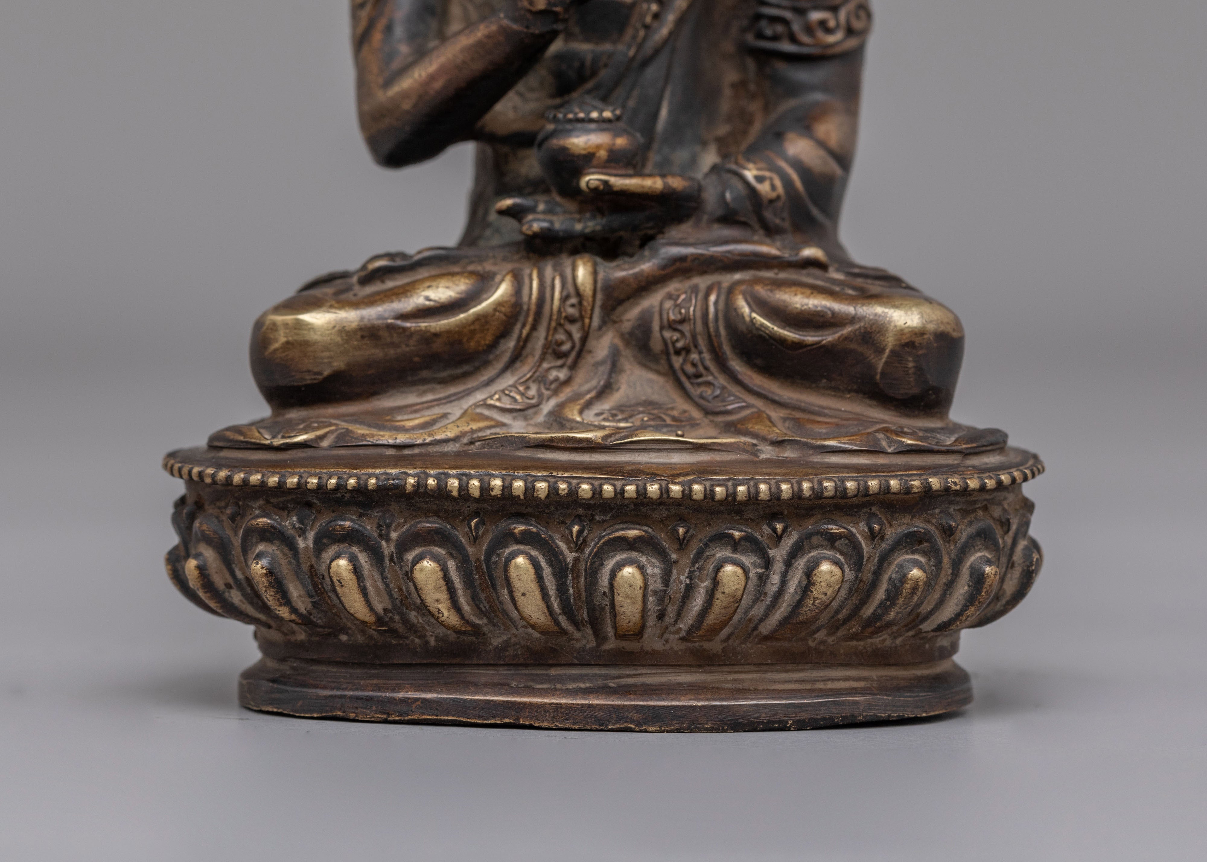 Amogasiddhi Buddha Statue for Protection | Symbol of Spiritual Growth