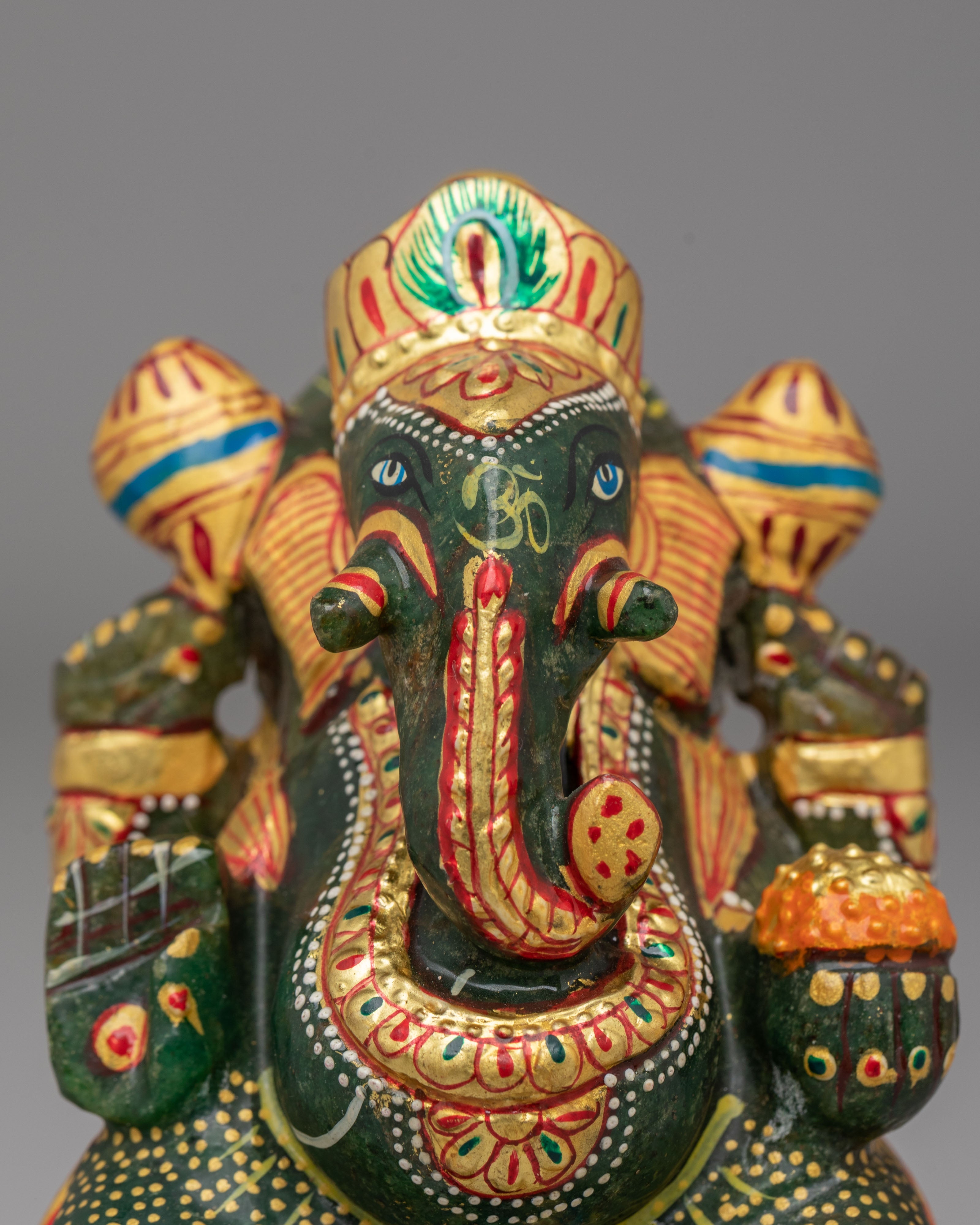Sacred Ganesha Deity Statue | Lord Ganesha Figurine