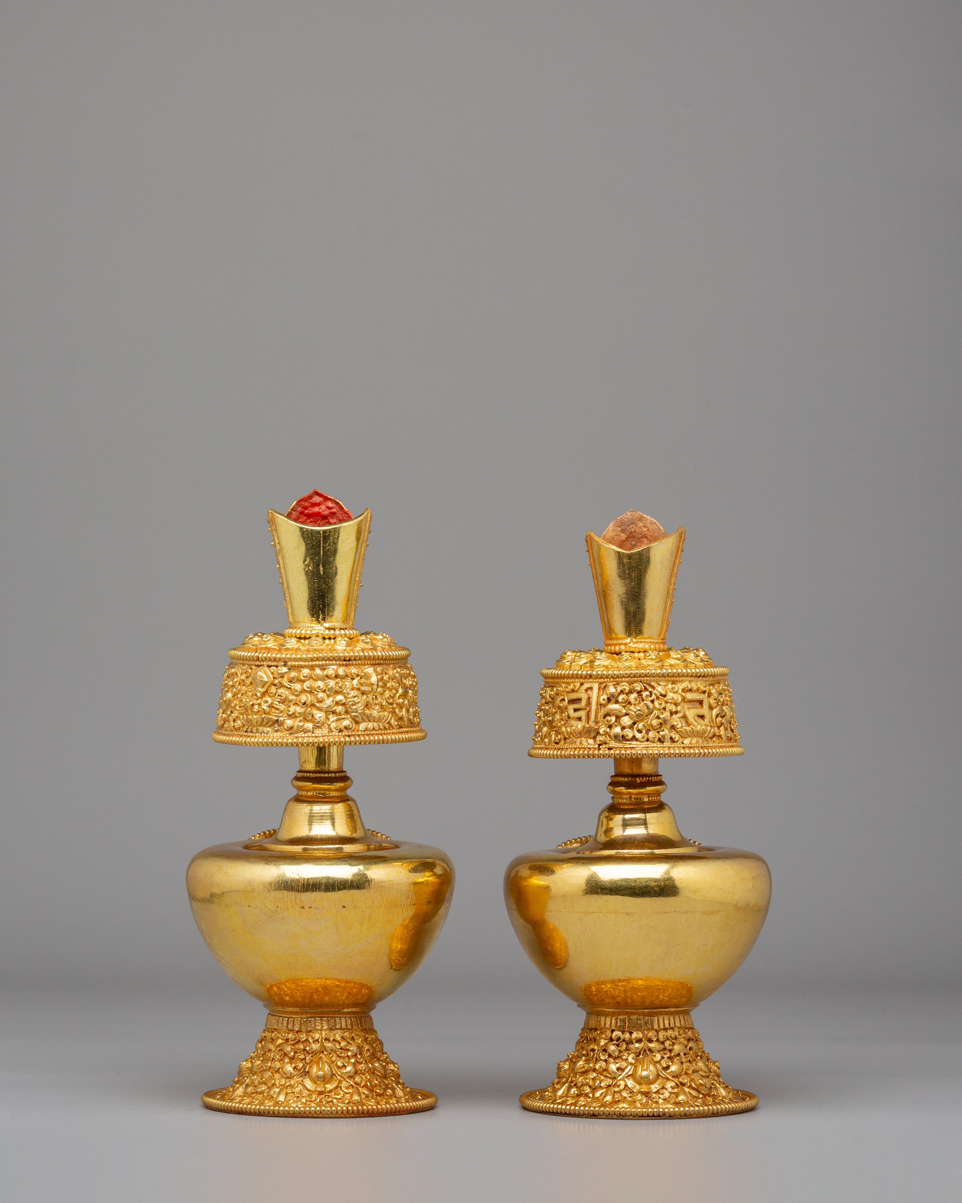 Sacred Buddhist Ritual Bhumba Set | Perfect for Ceremonies and Altar Offerings