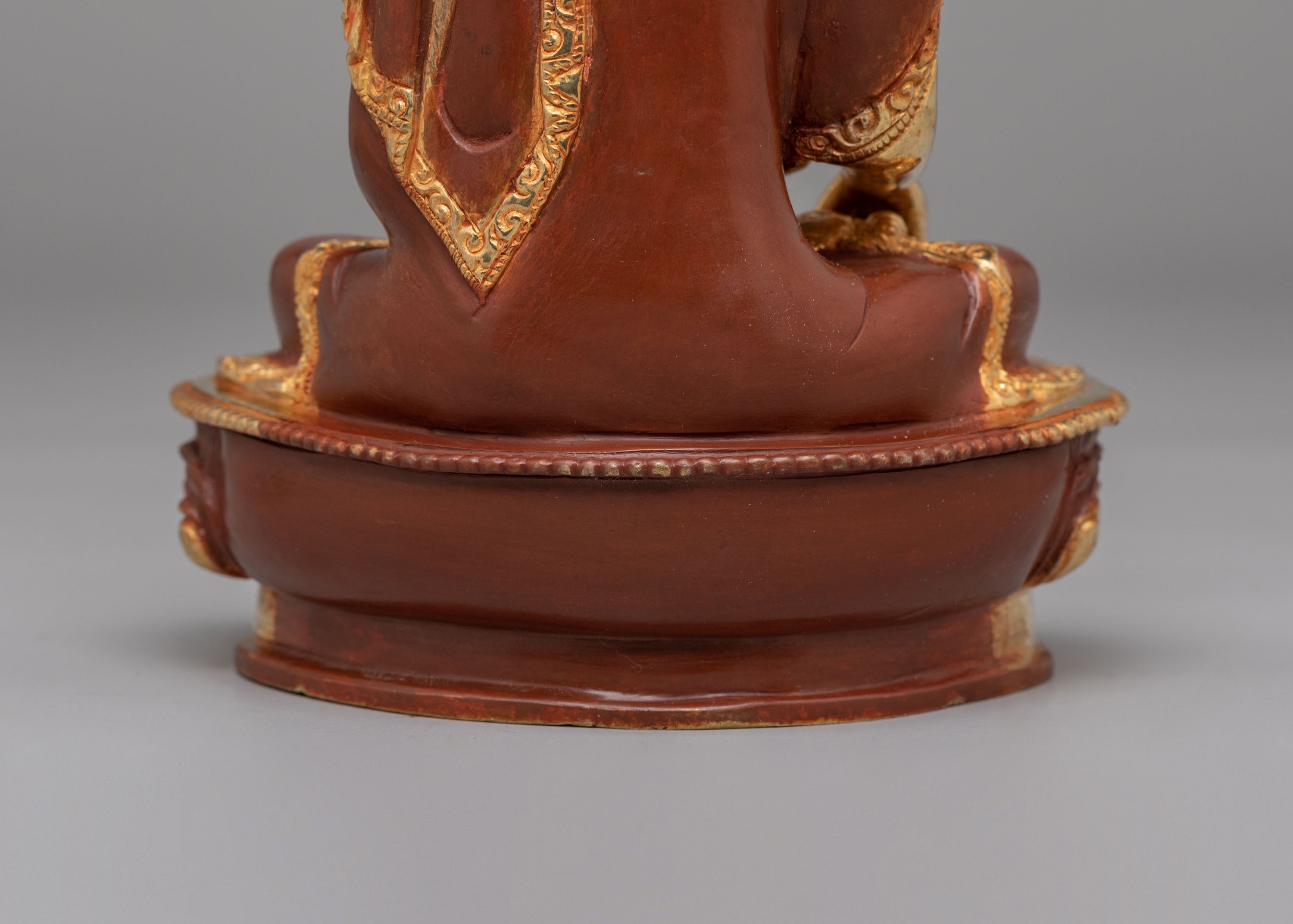 Divine Shakyamuni Buddha Sculpture | Handcrafted Copper Statue