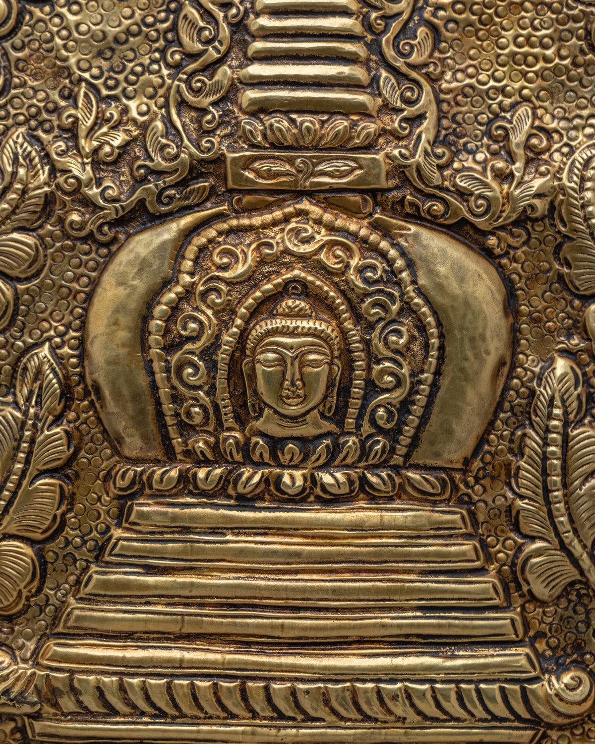 Handmade Himalayan Wall Hanging | Sacred Artwork for Meditation