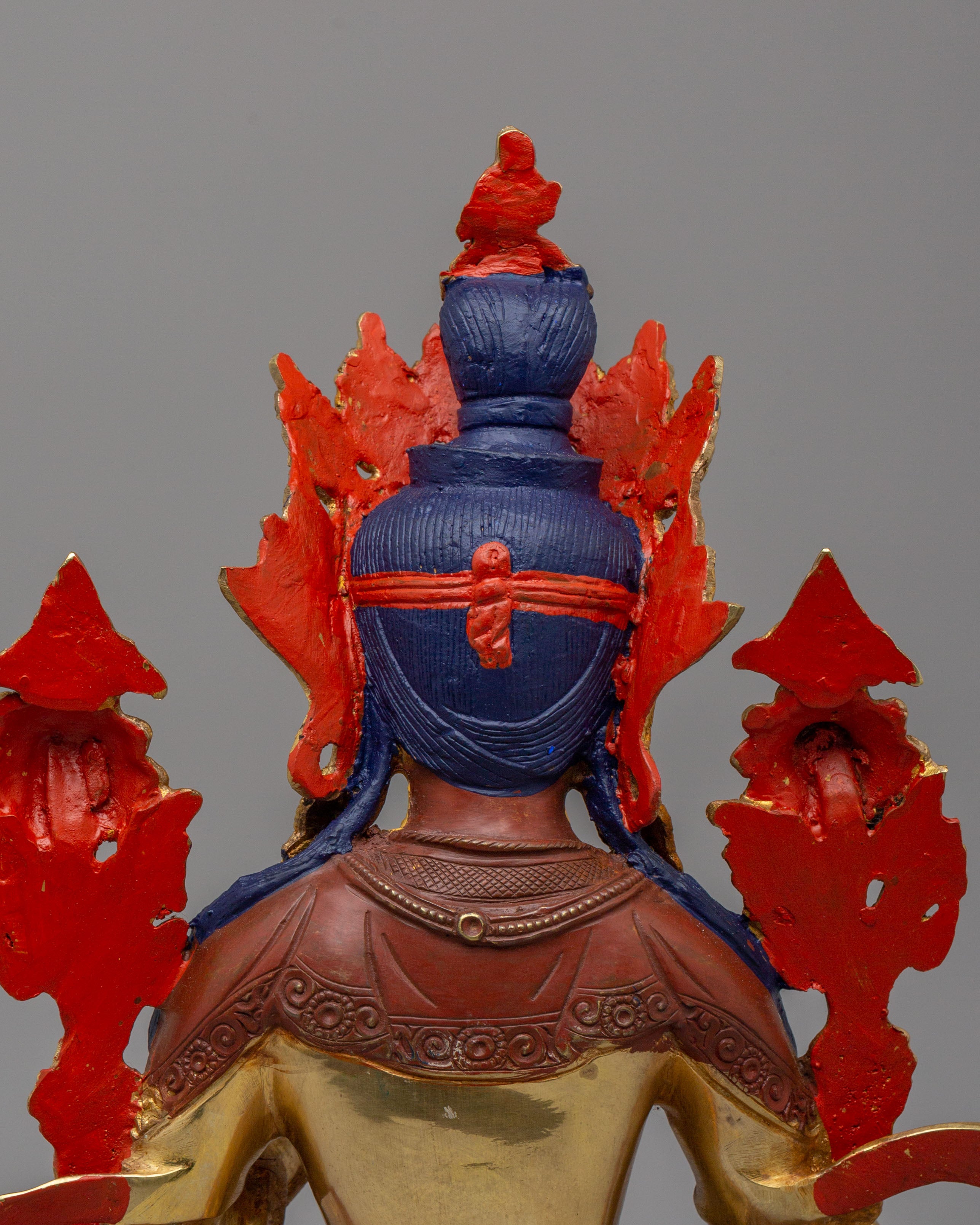 Healing and Longevity White Tara Sculpture | Himalayan Spiritual Home Decor