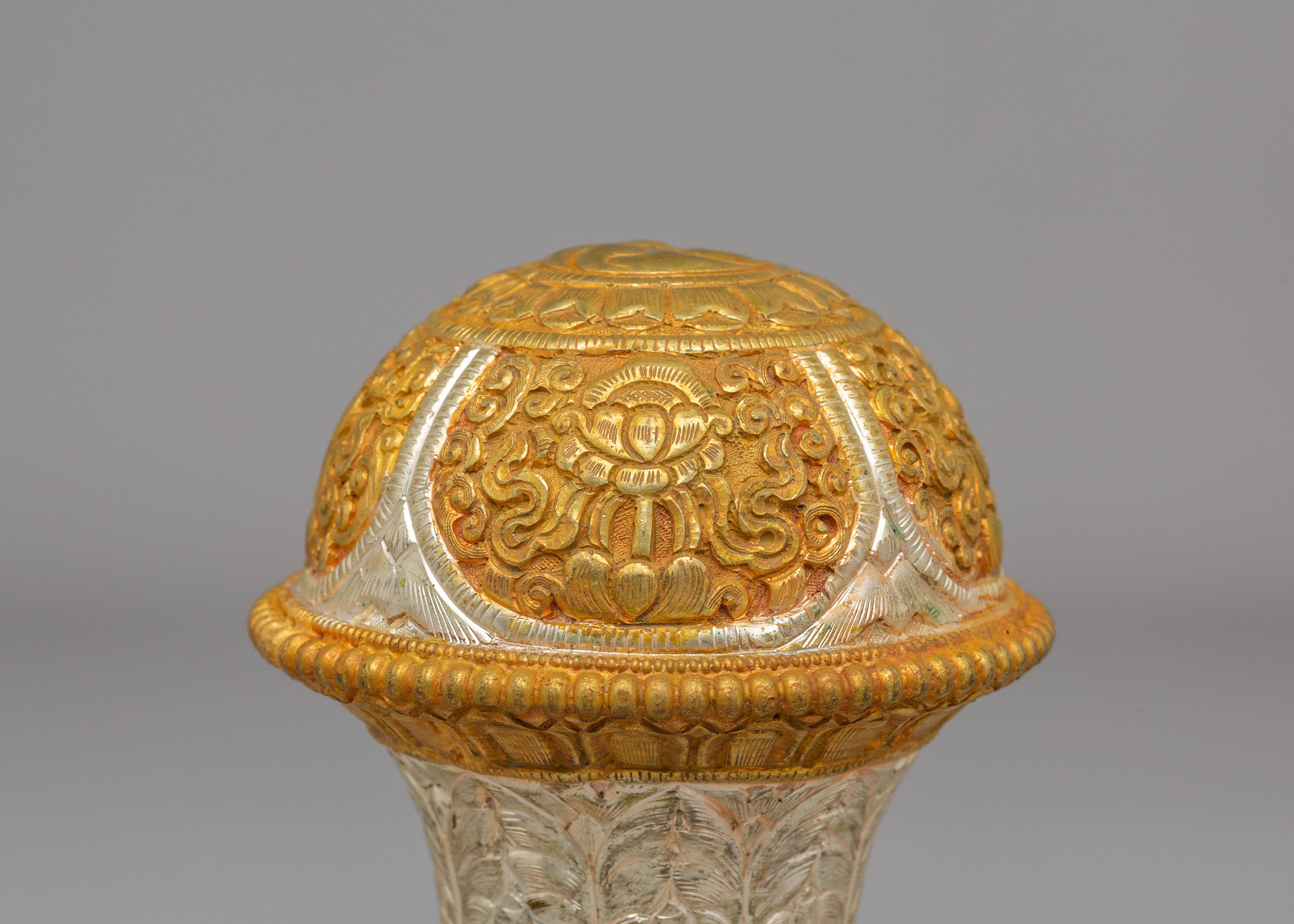 Buddhist Dharma Stick Ornament Cap | Sacred Ritual Items for Spiritual Practice