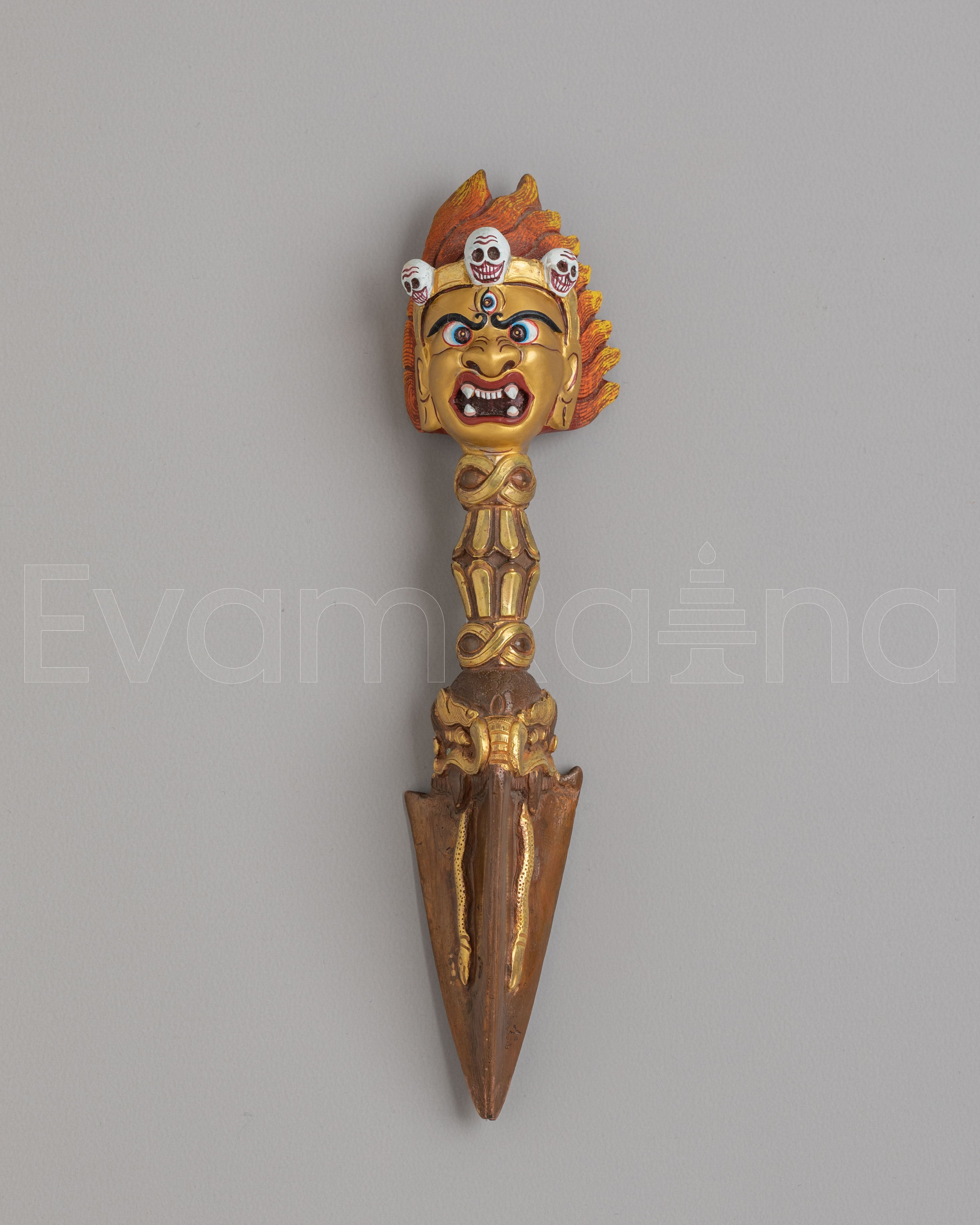 Tibetan Phurba Dagger
