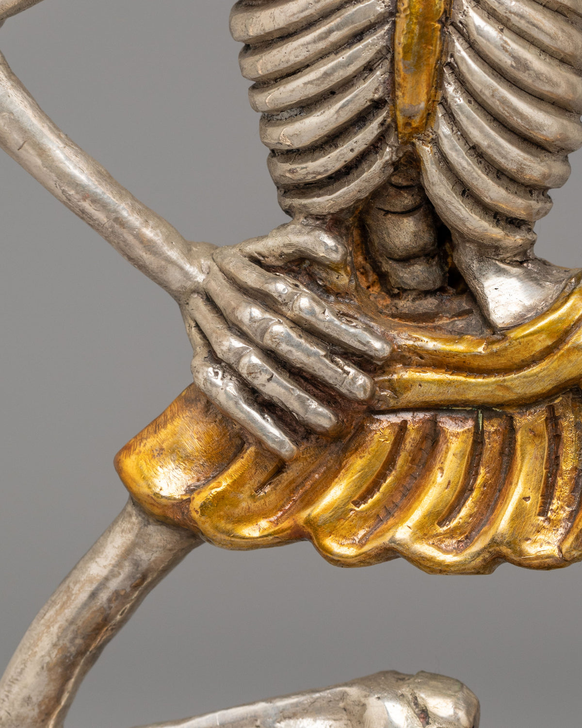 Himalayan Chitipati Sculpture | Guardians of Impermanence and Transformation
