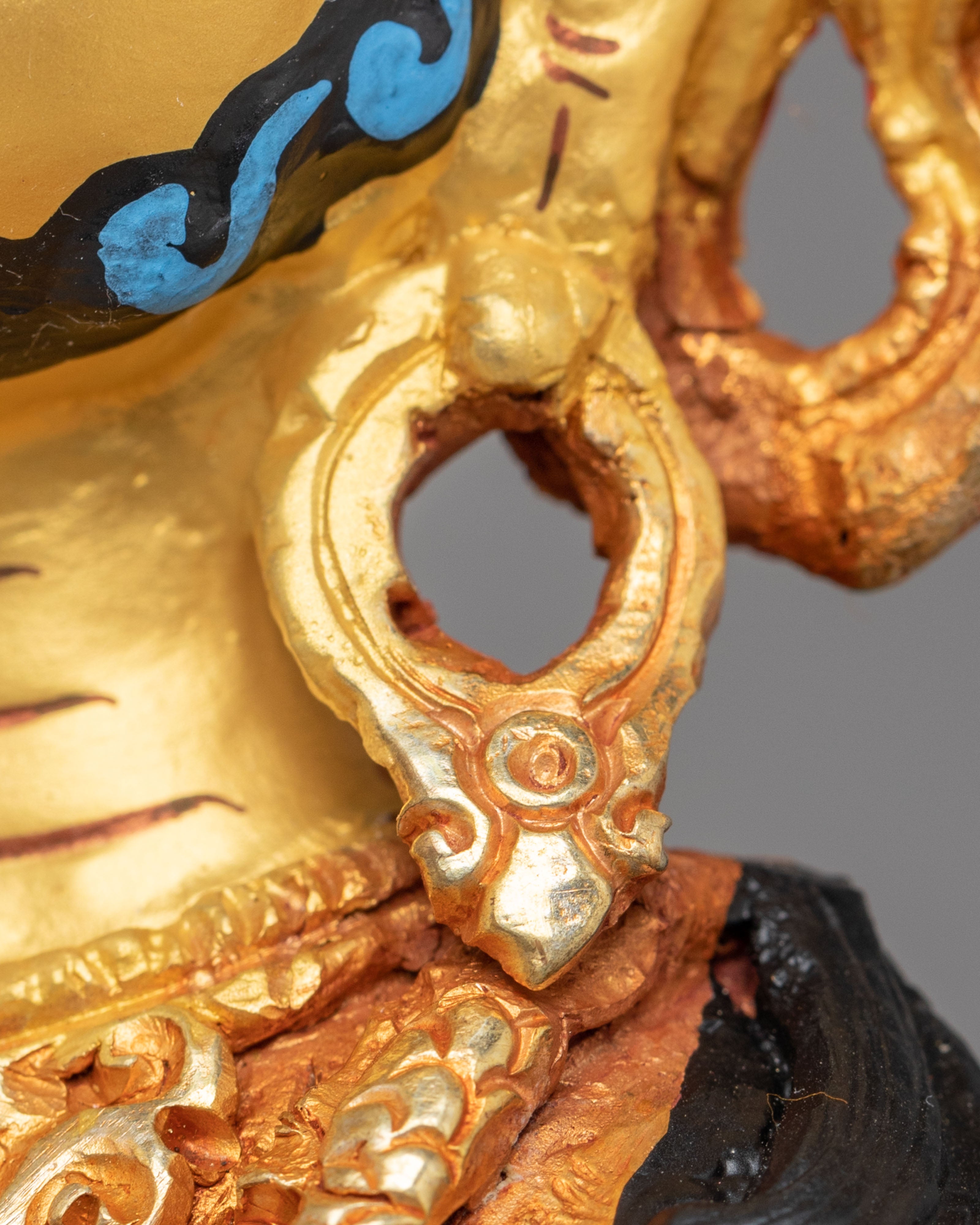 Dzambhala Throne Statue | Symbol of Wealth & Prosperity