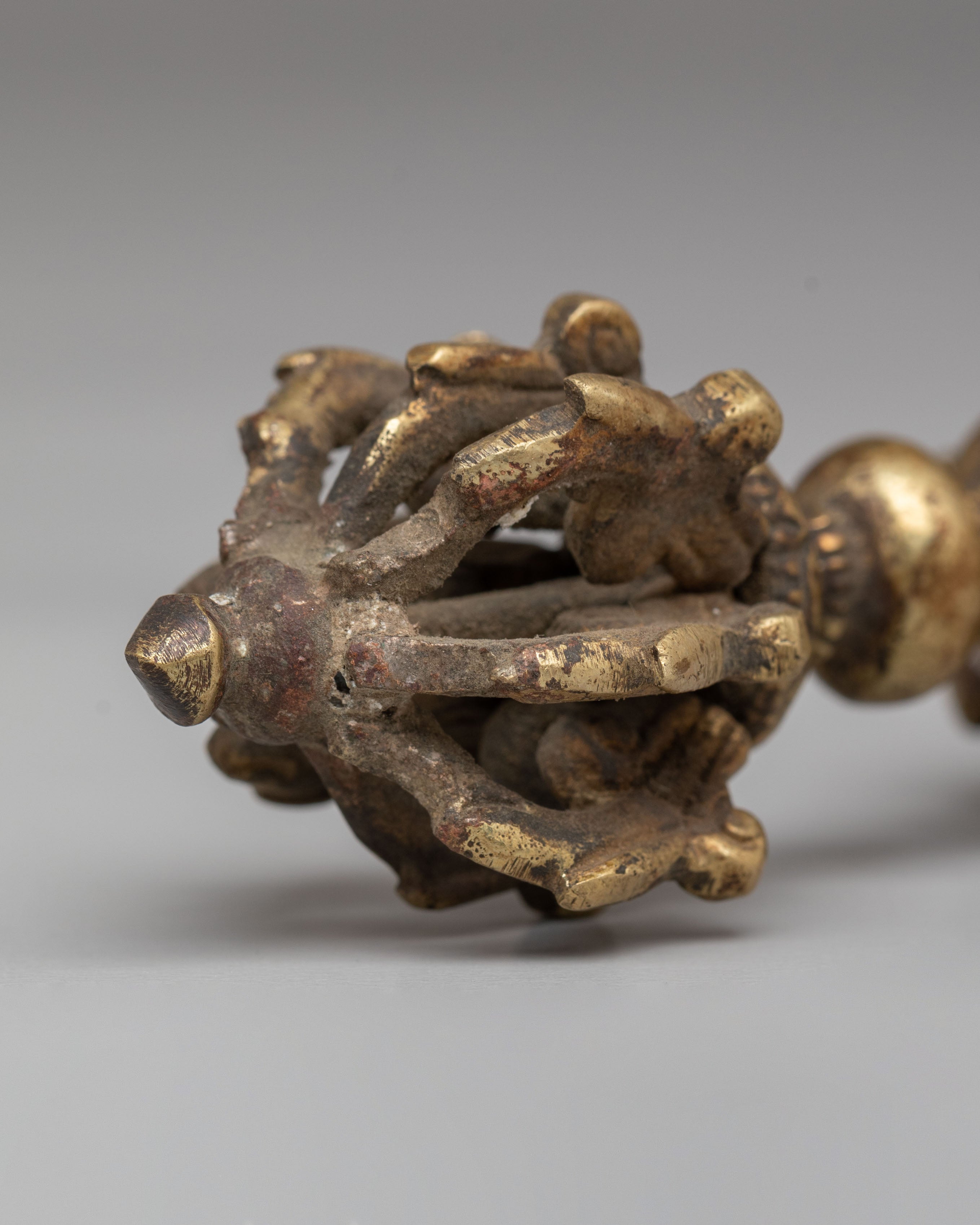 Sacred Tibetan Vajra Ritual Item | Handcrafted Symbol of Strength