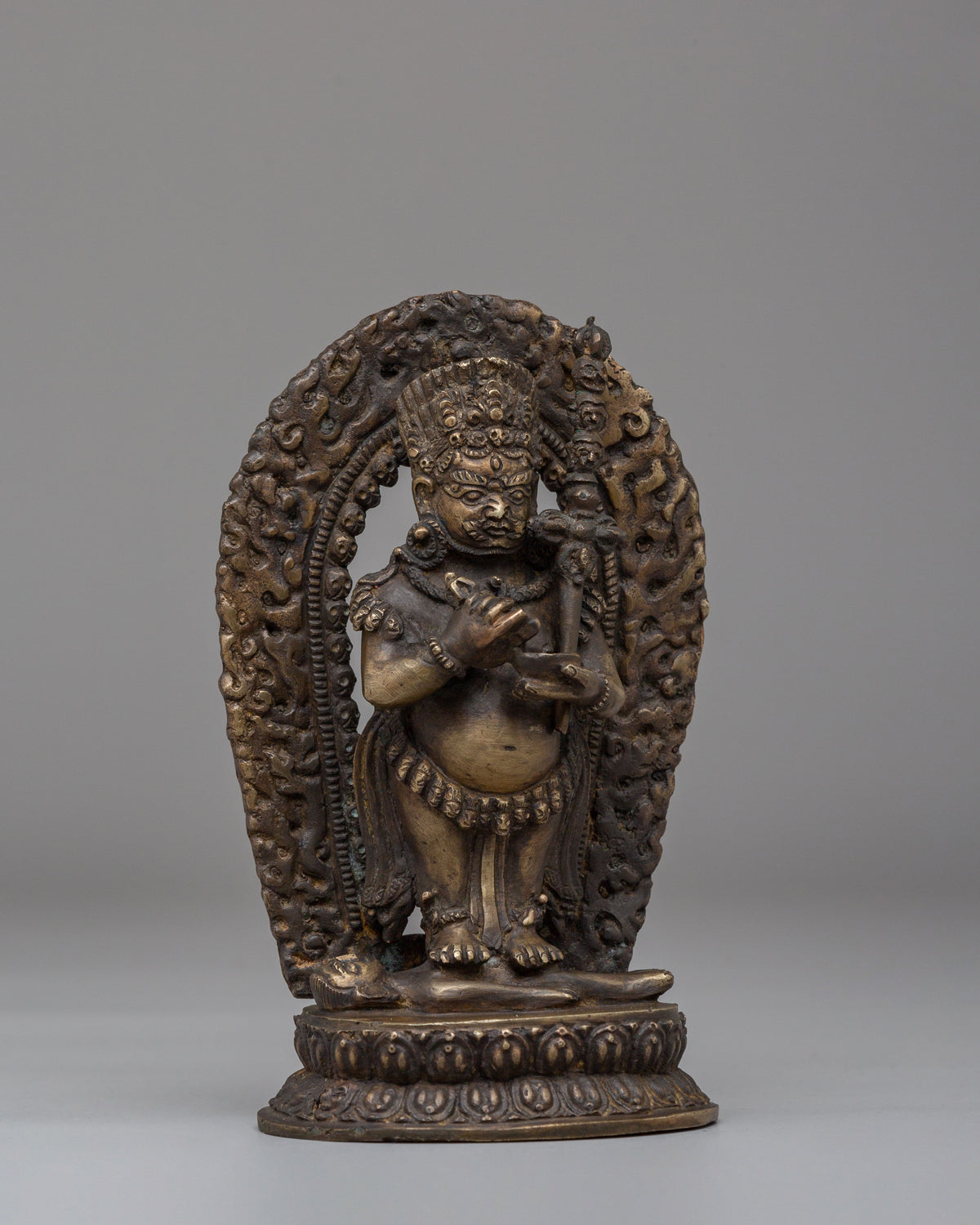 Mahakala Nepal Statue | Symbol of Power and Protection