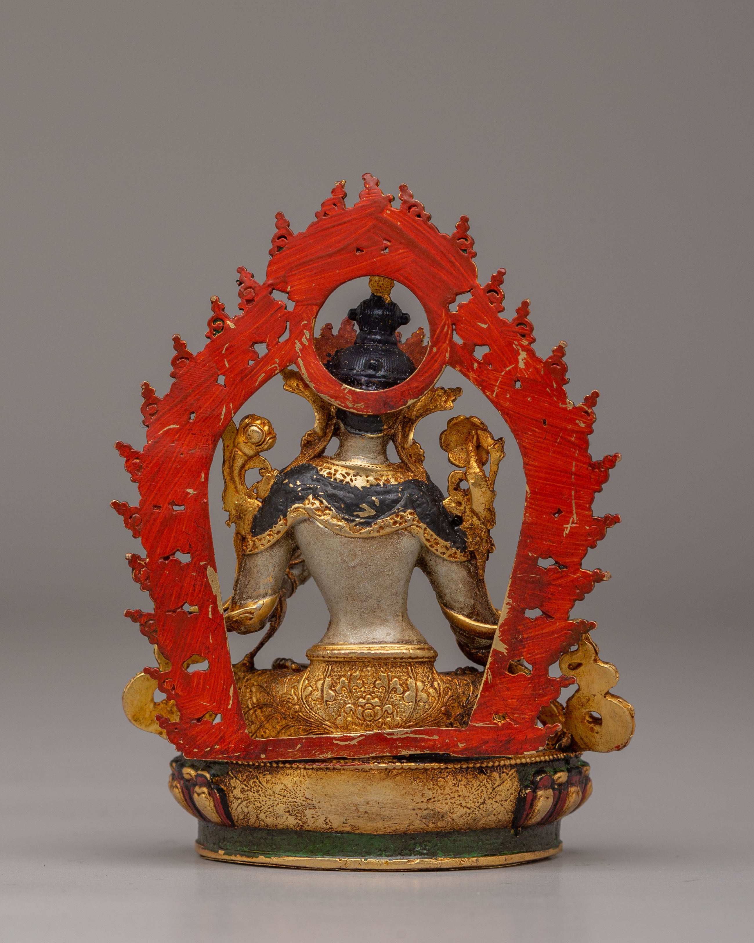 White-Tara-Mother-Of-Liberation-Statue | Traditional Tibetan Buddhist Artwork