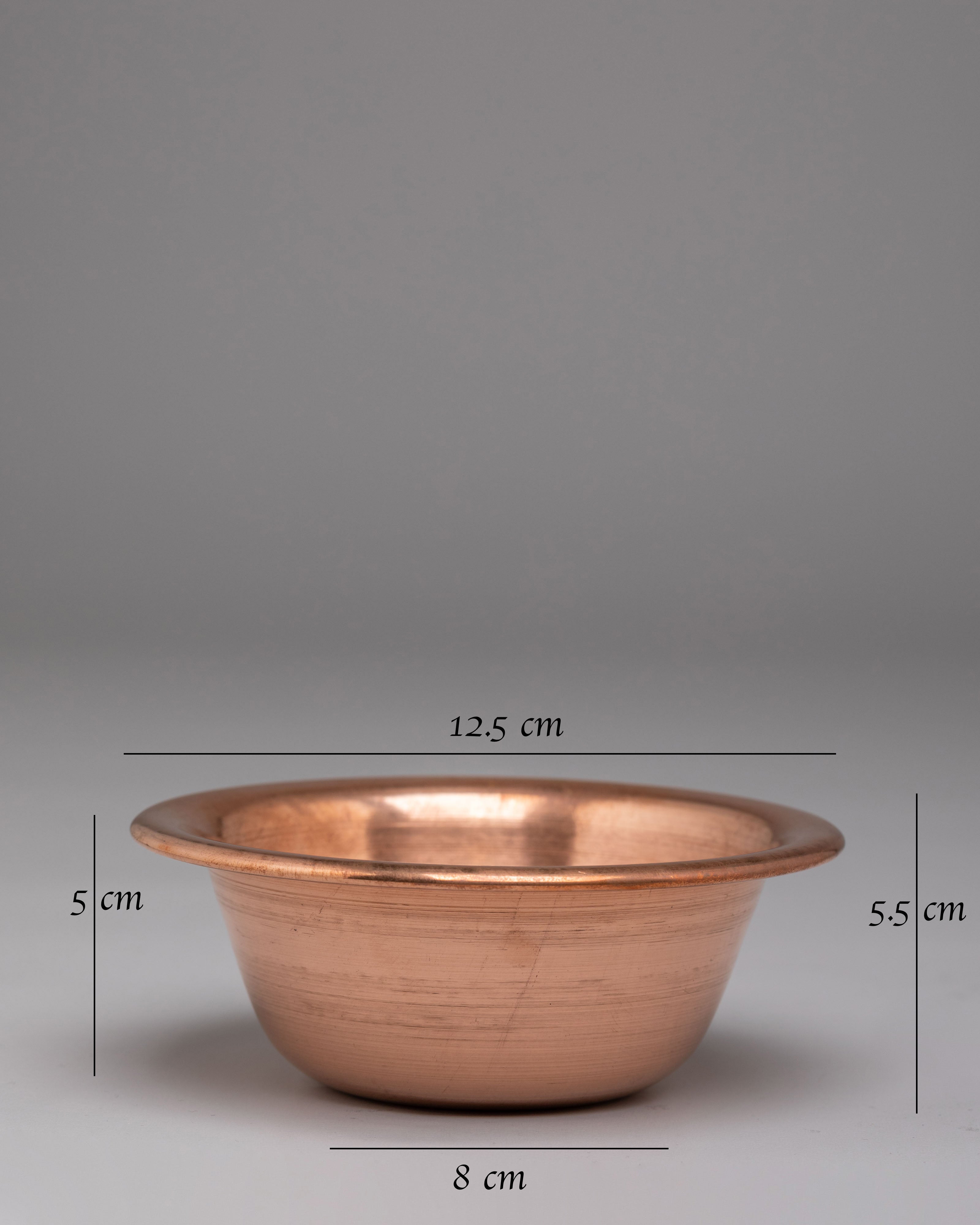 Buddhist Altar Offering Bowl Set | Tibetan Ritual Bowls for Meditation & Prayer