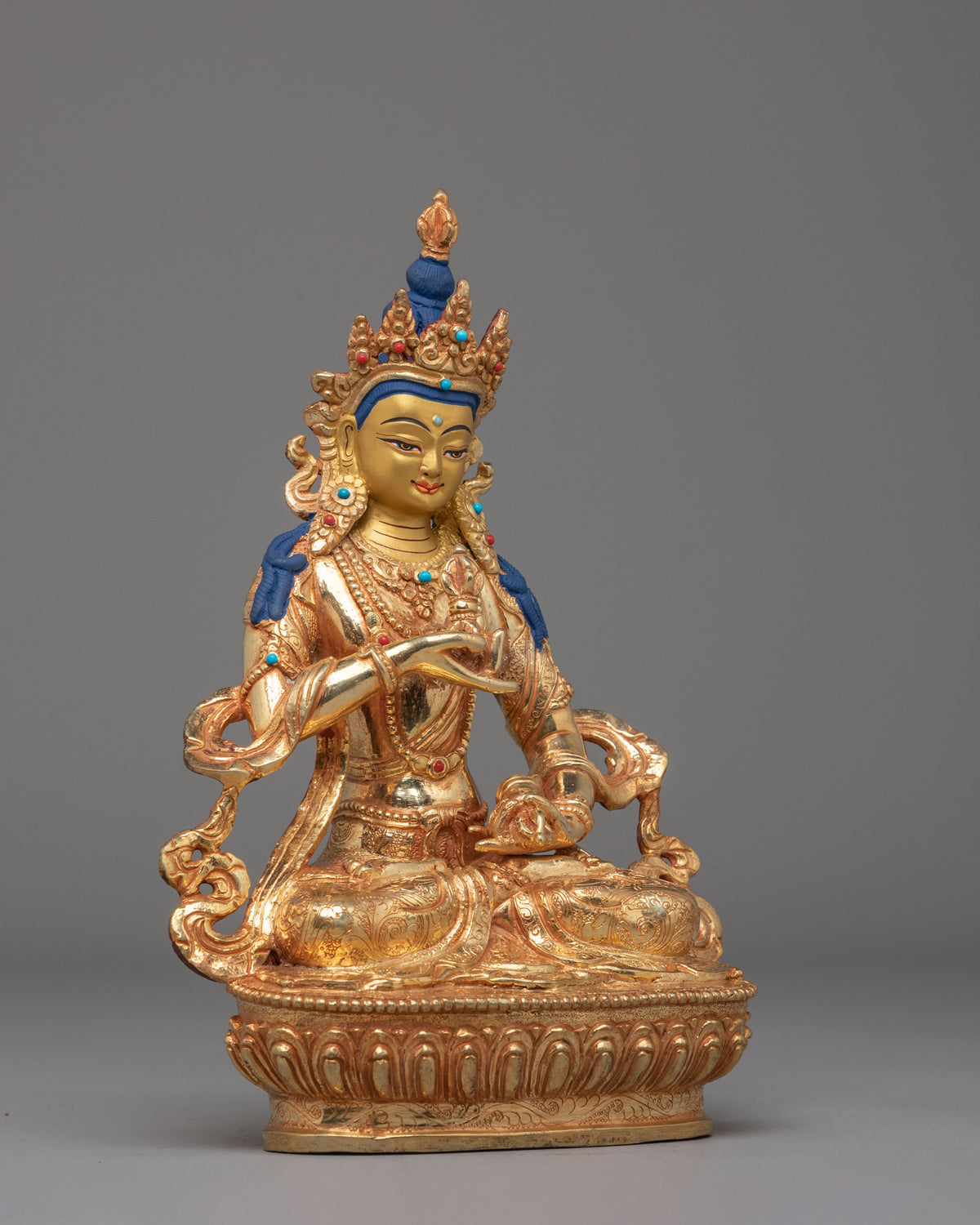 Himalayan Vajrasattva Sculpture | Spiritual Home Decor