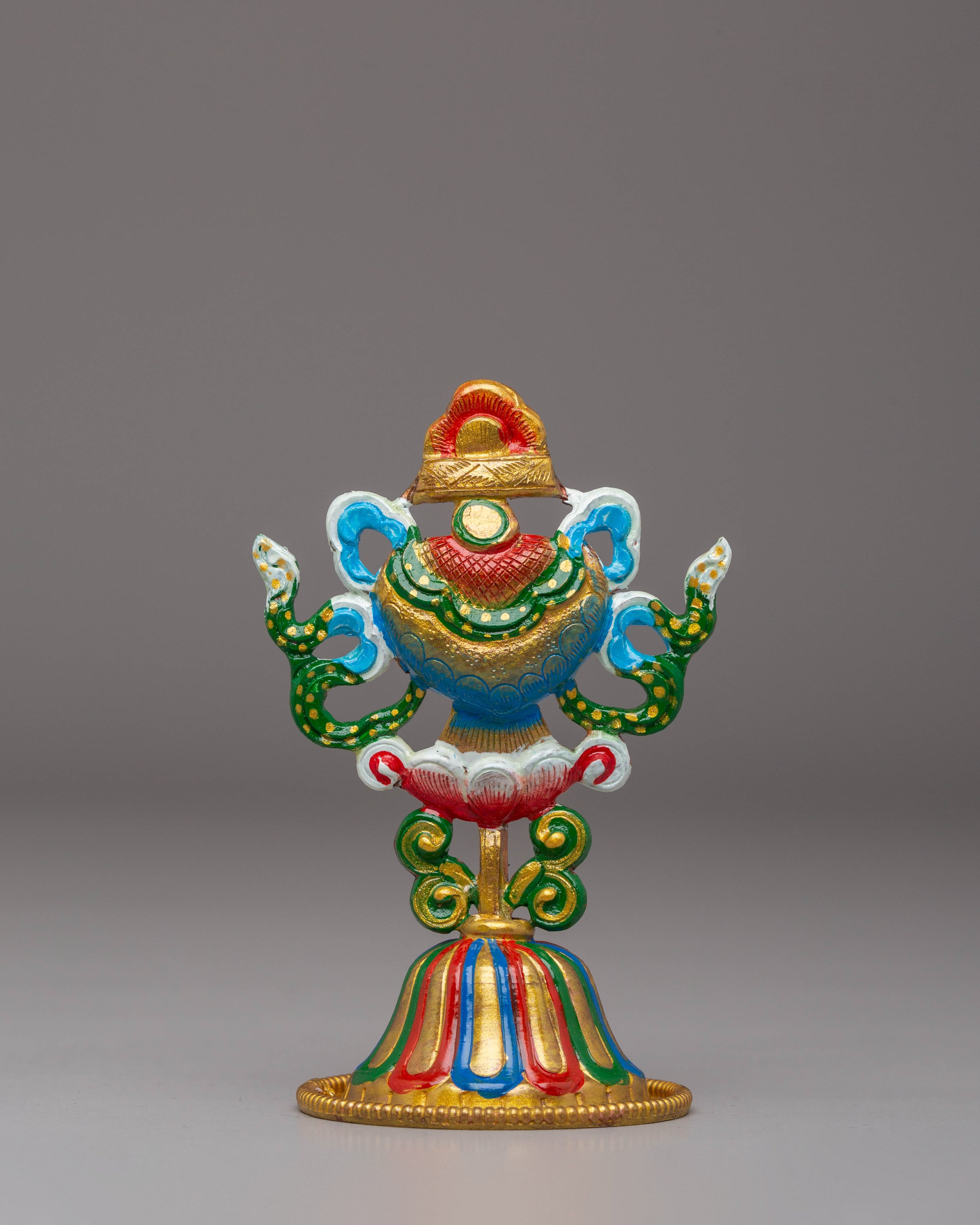 Handcrafted Eight Auspicious Symbols | Tibetan Buddhist Art