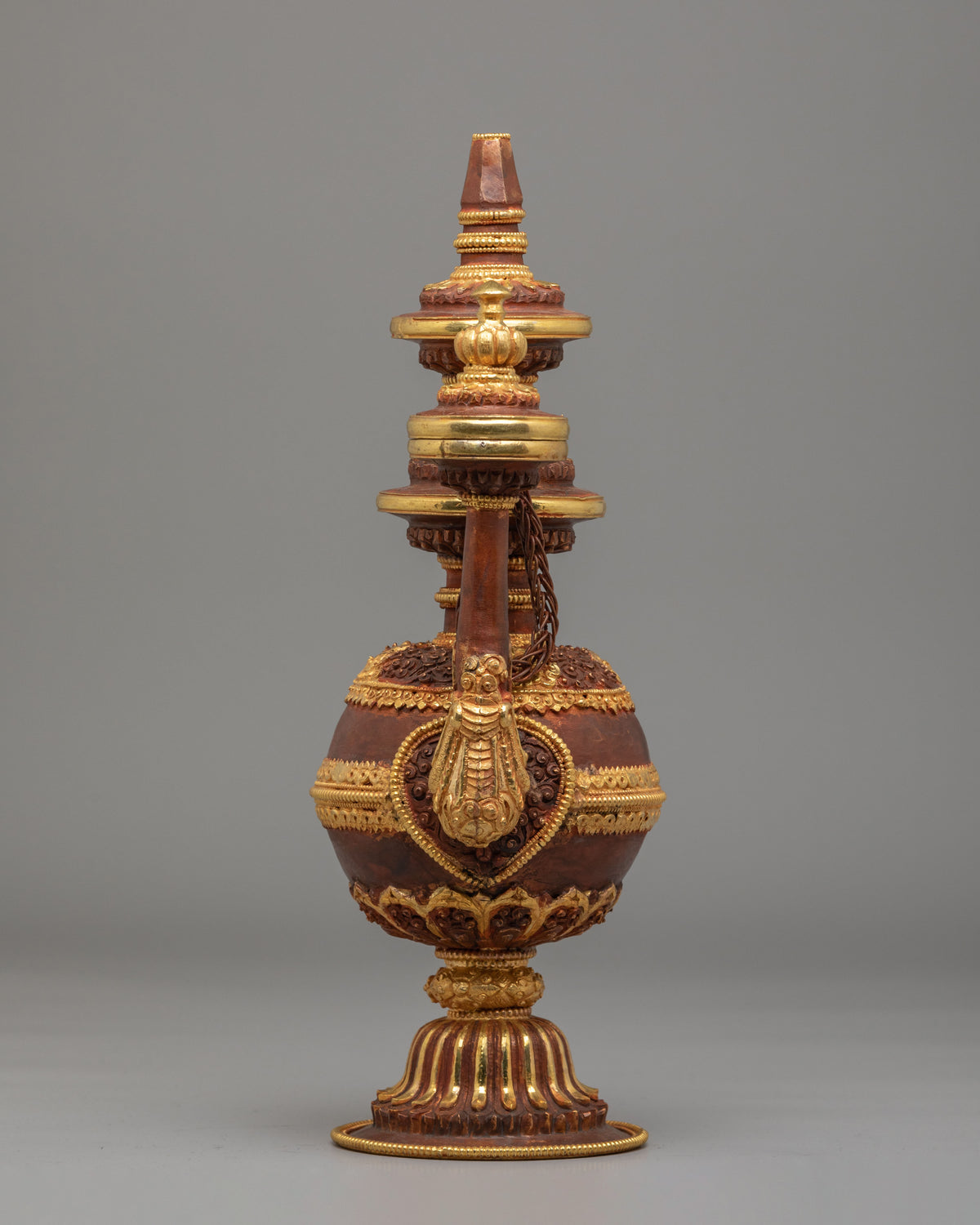 Tibetan Water Vessel | Ritual & Meditation Artifact