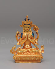 Scared Chenrezig Avalokiteshvara Statue