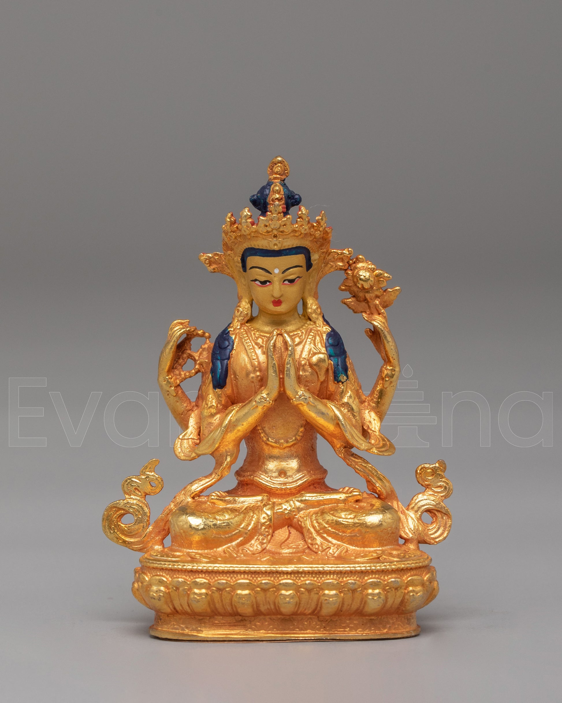 Scared Chenrezig Avalokiteshvara Statue