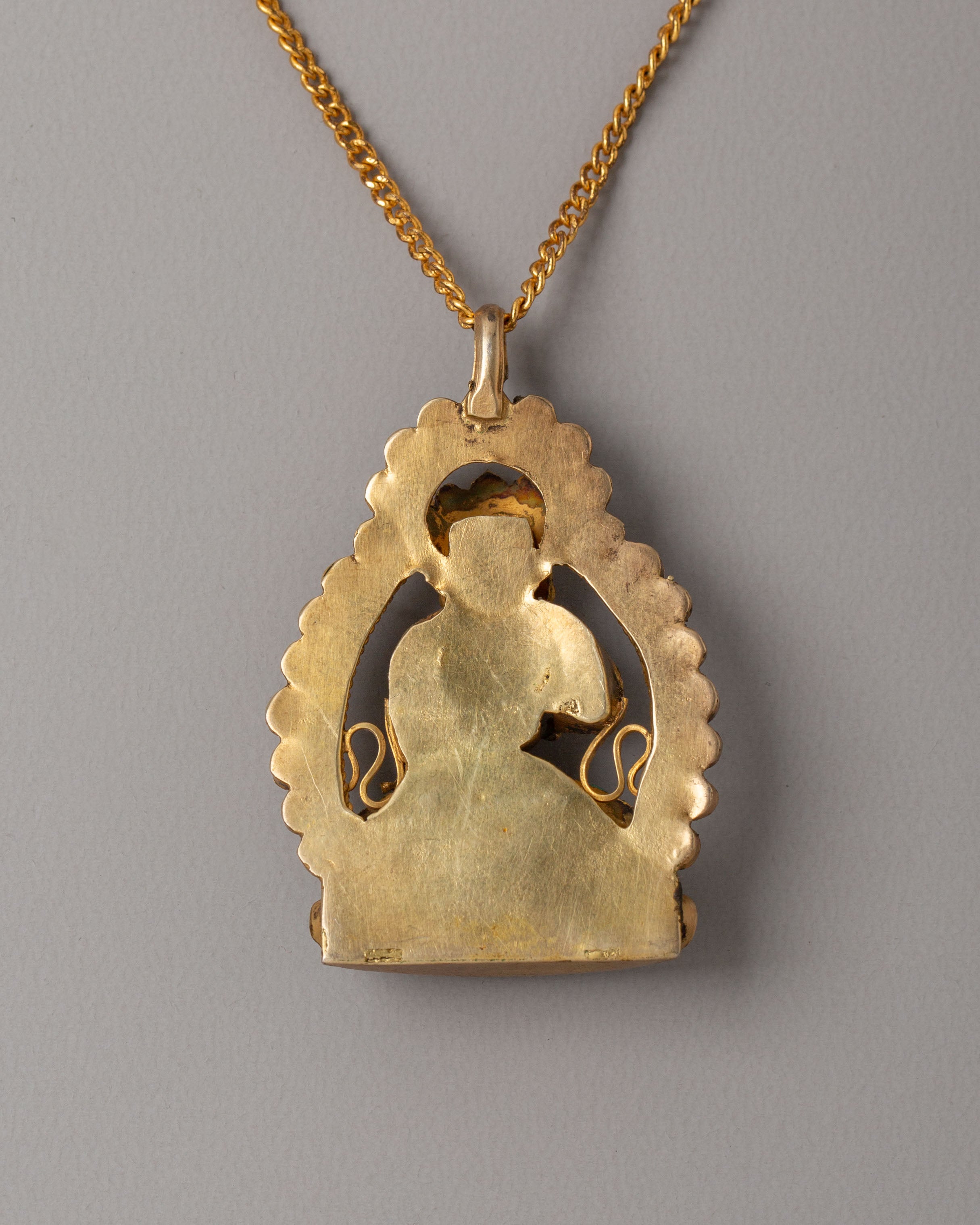 Tibetan Vajrasattva Locket | Spiritual Jewelry