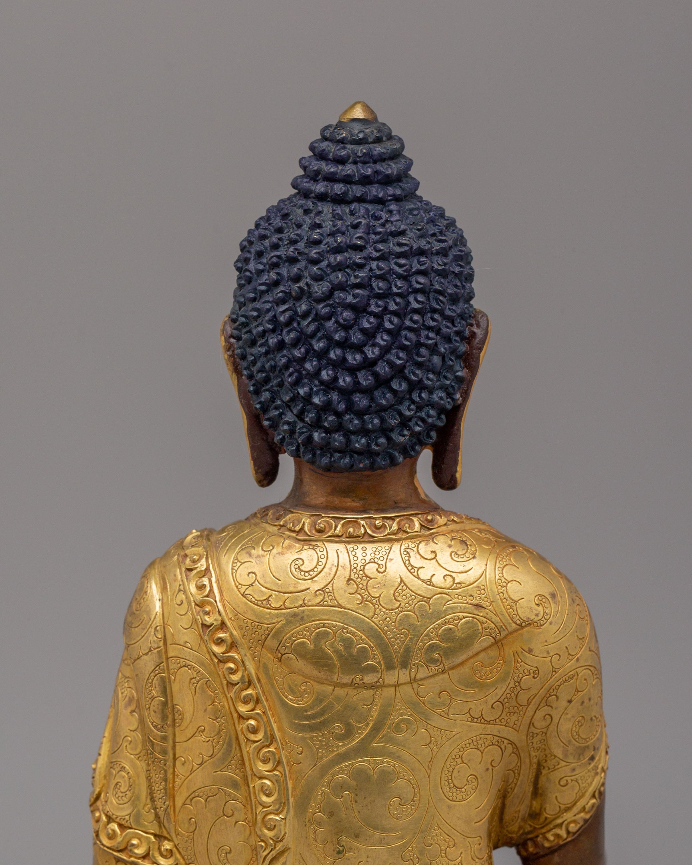 Shrine Shakyamuni Buddha Statue | Statue for Meditation & Peace