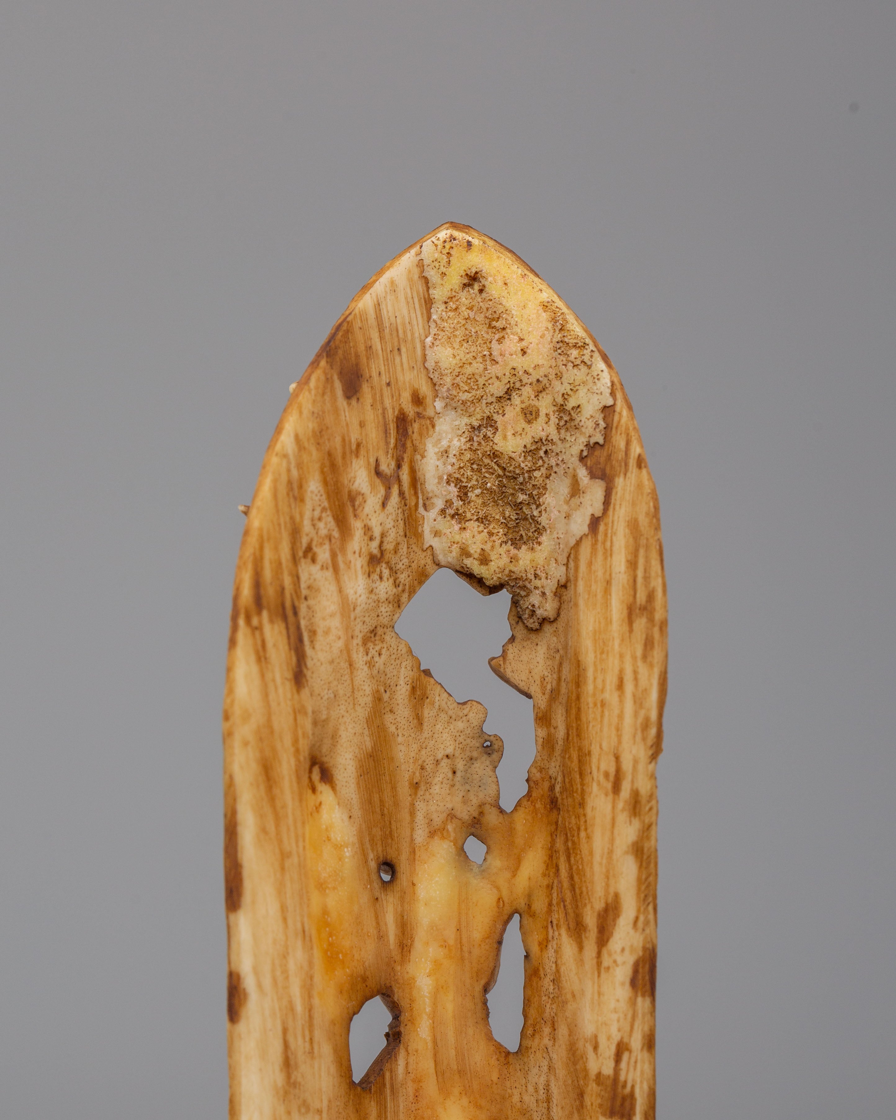 Tibetan Bone Sculpture | Handcrafted Tibetan Artifacts