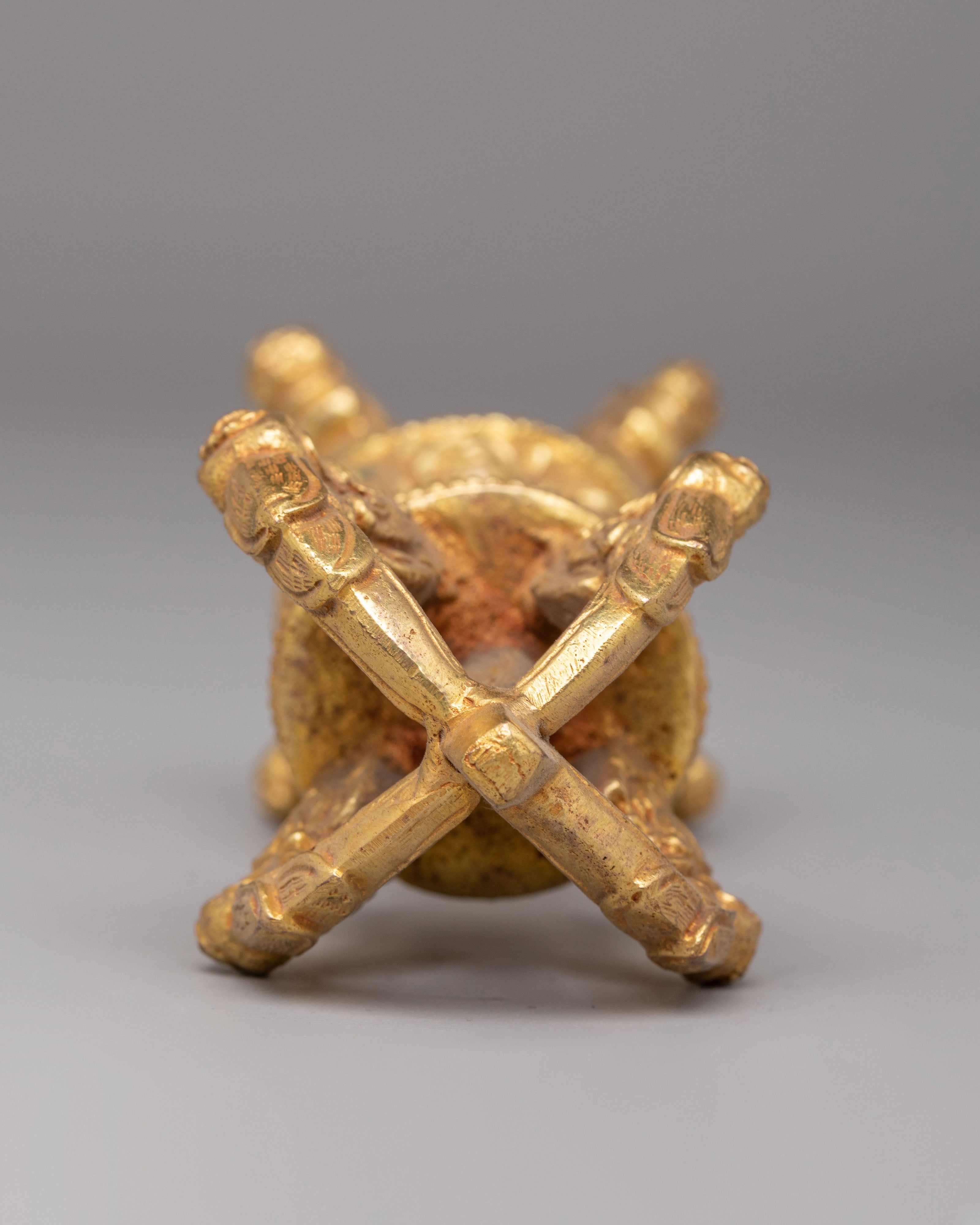 Tantric Vajra Ritual Object | Sacred Altar Tool