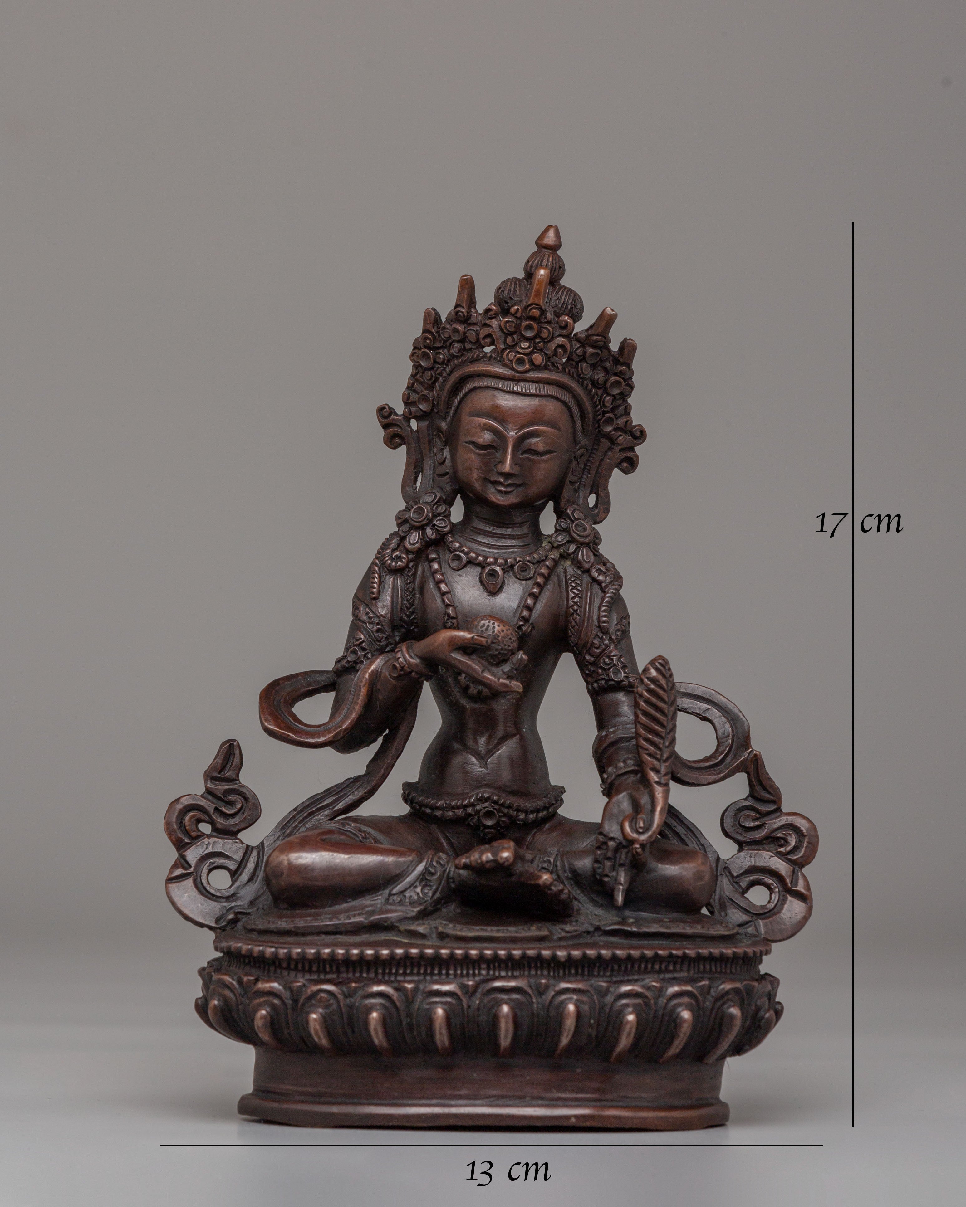 Handmade Kshitigarbha Bodhisattva Statue | Bodhisattva Artwork